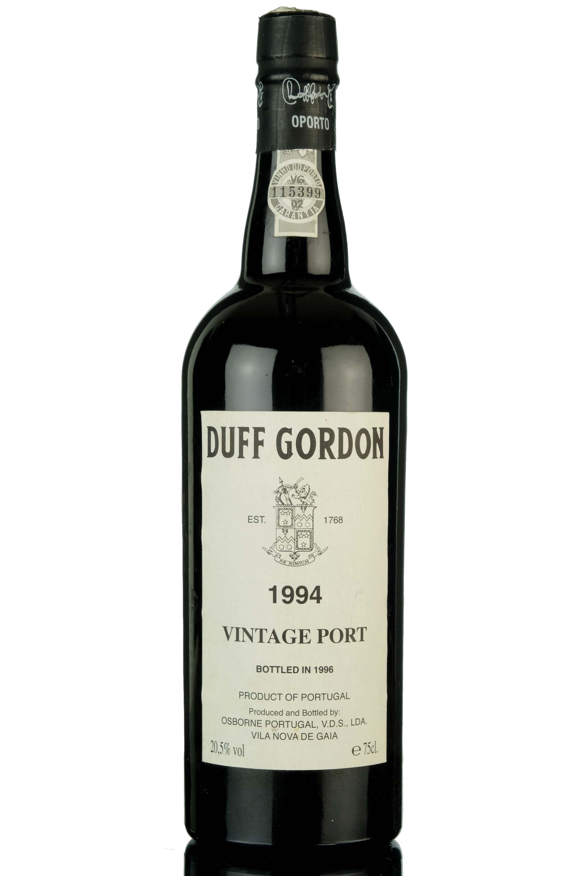 Duff Gordon 1994 Vintage Port