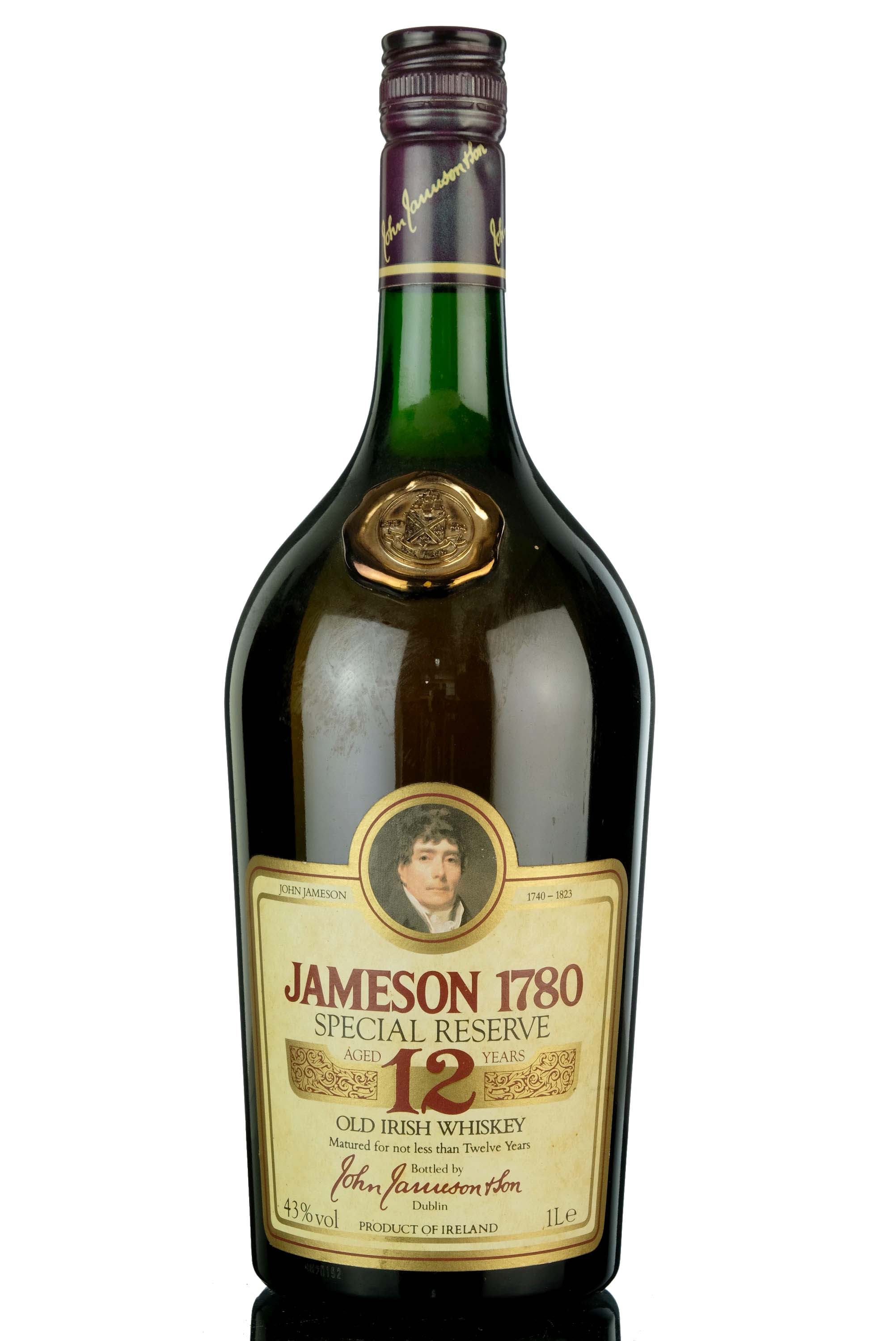 Jameson 12 Year Old - Special Reserve - 1980s - 1 Litre