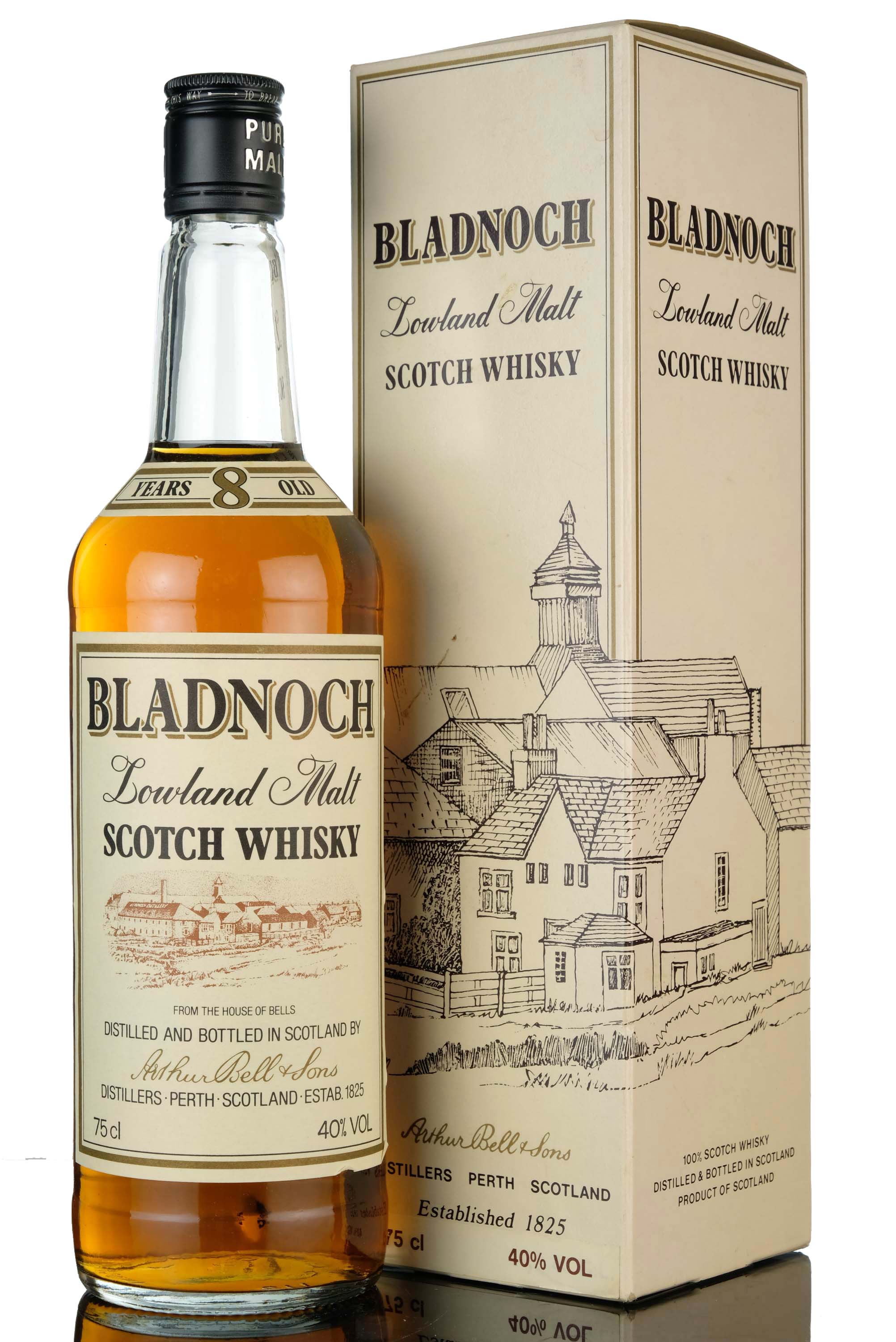 Bladnoch 8 Year Old - 1980s