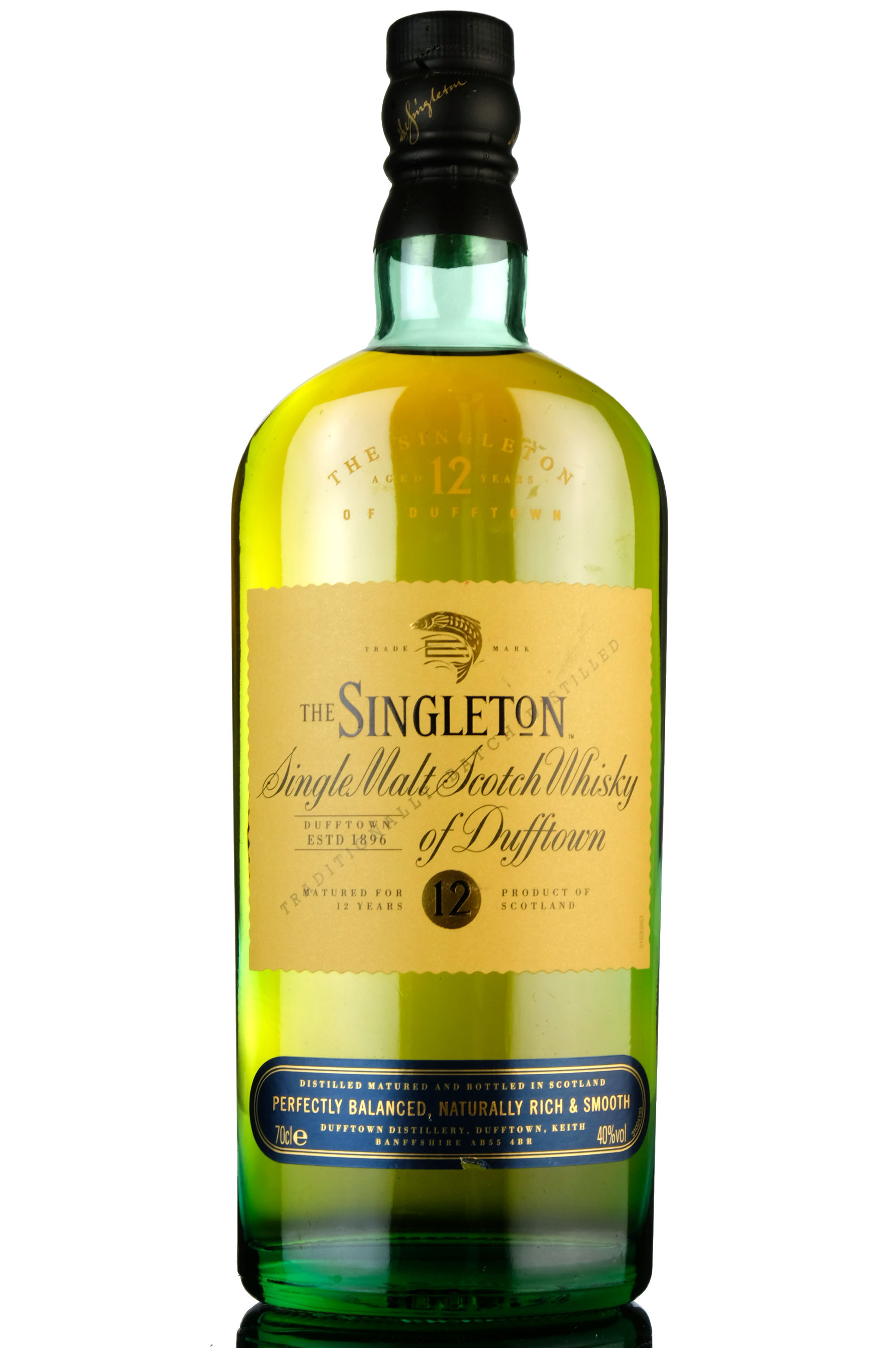 Singleton Of Dufftown 12 Year Old