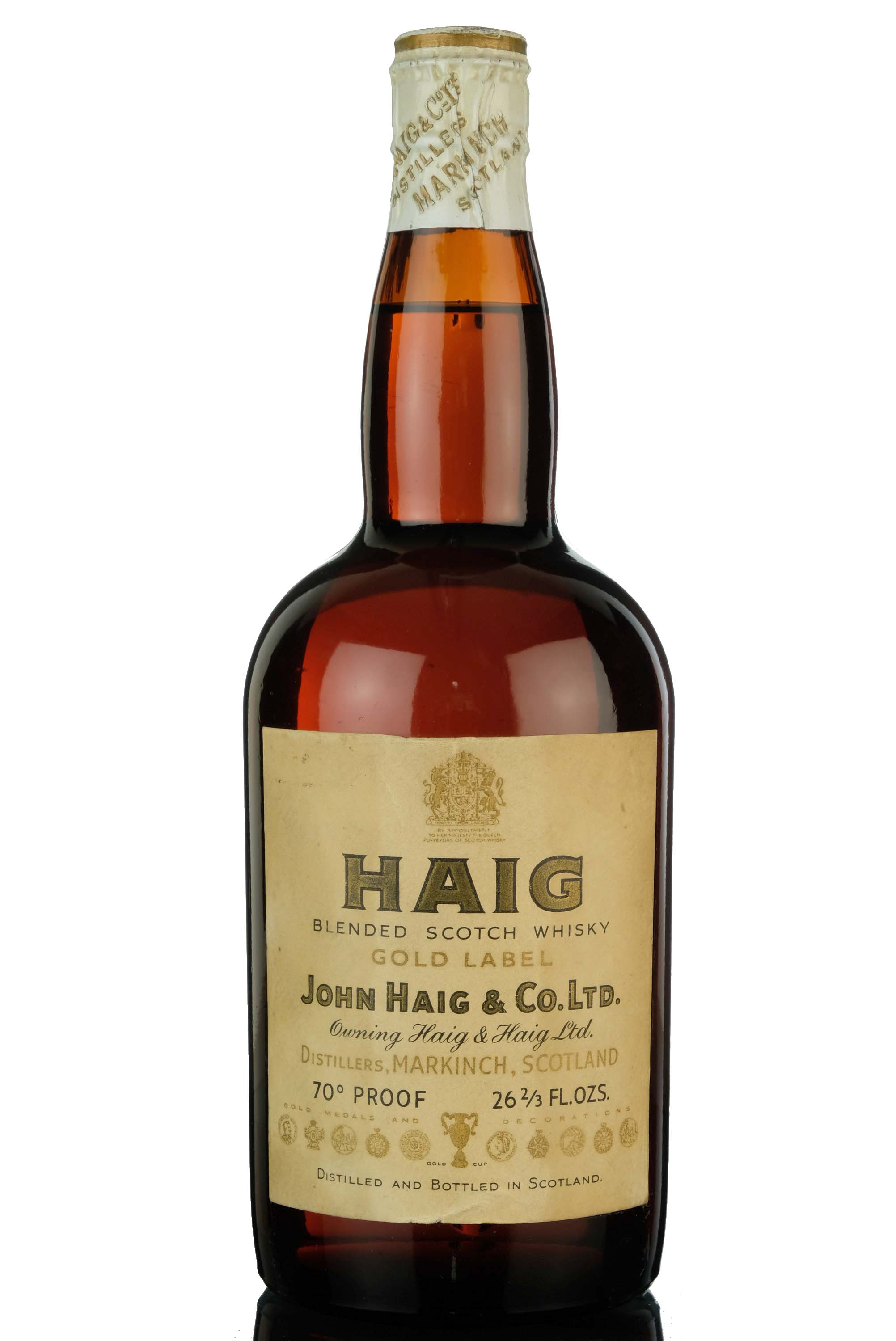 Haig Gold Label - 1950s