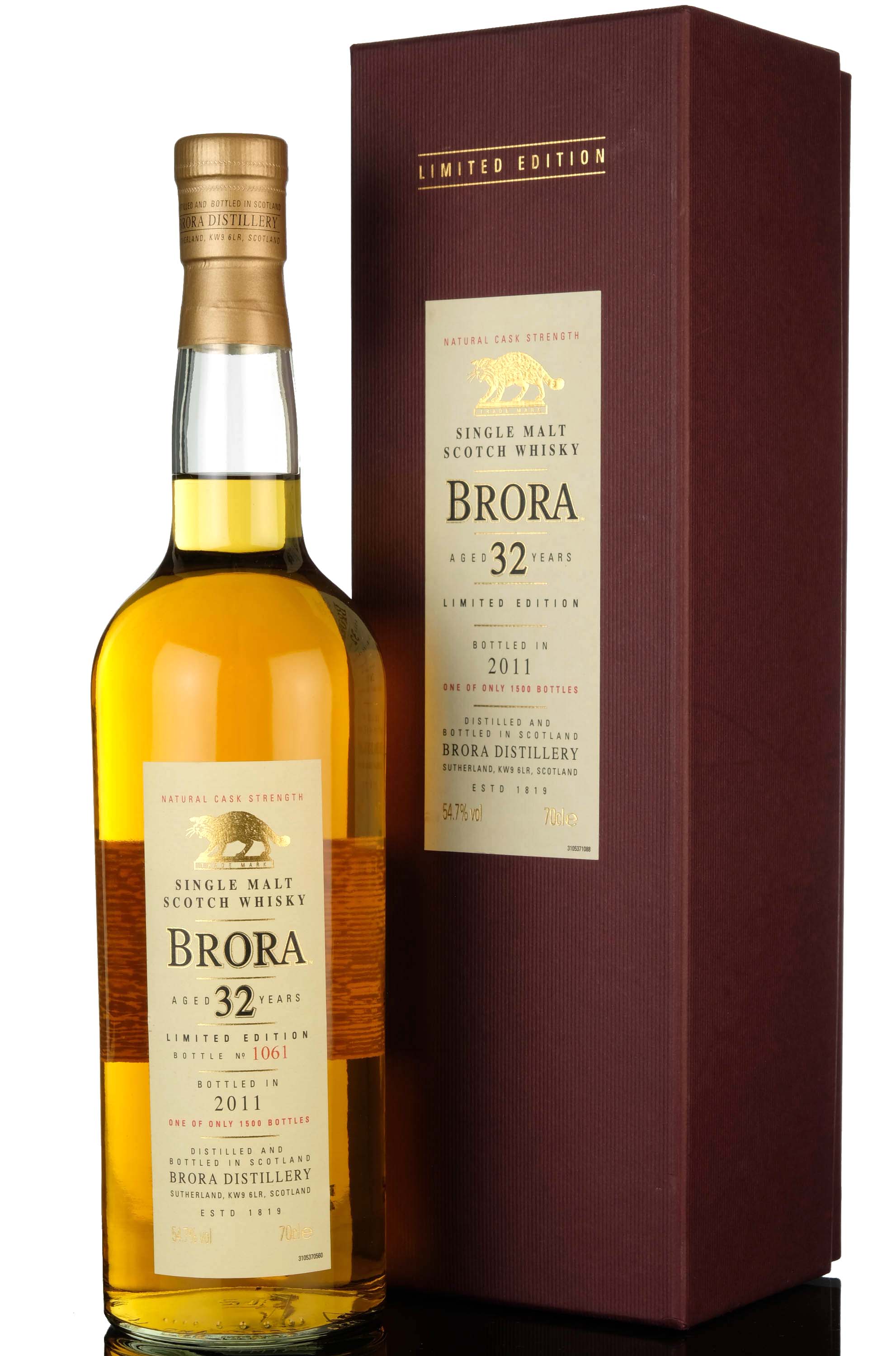 Brora 32 Year Old - 2011 Special Release