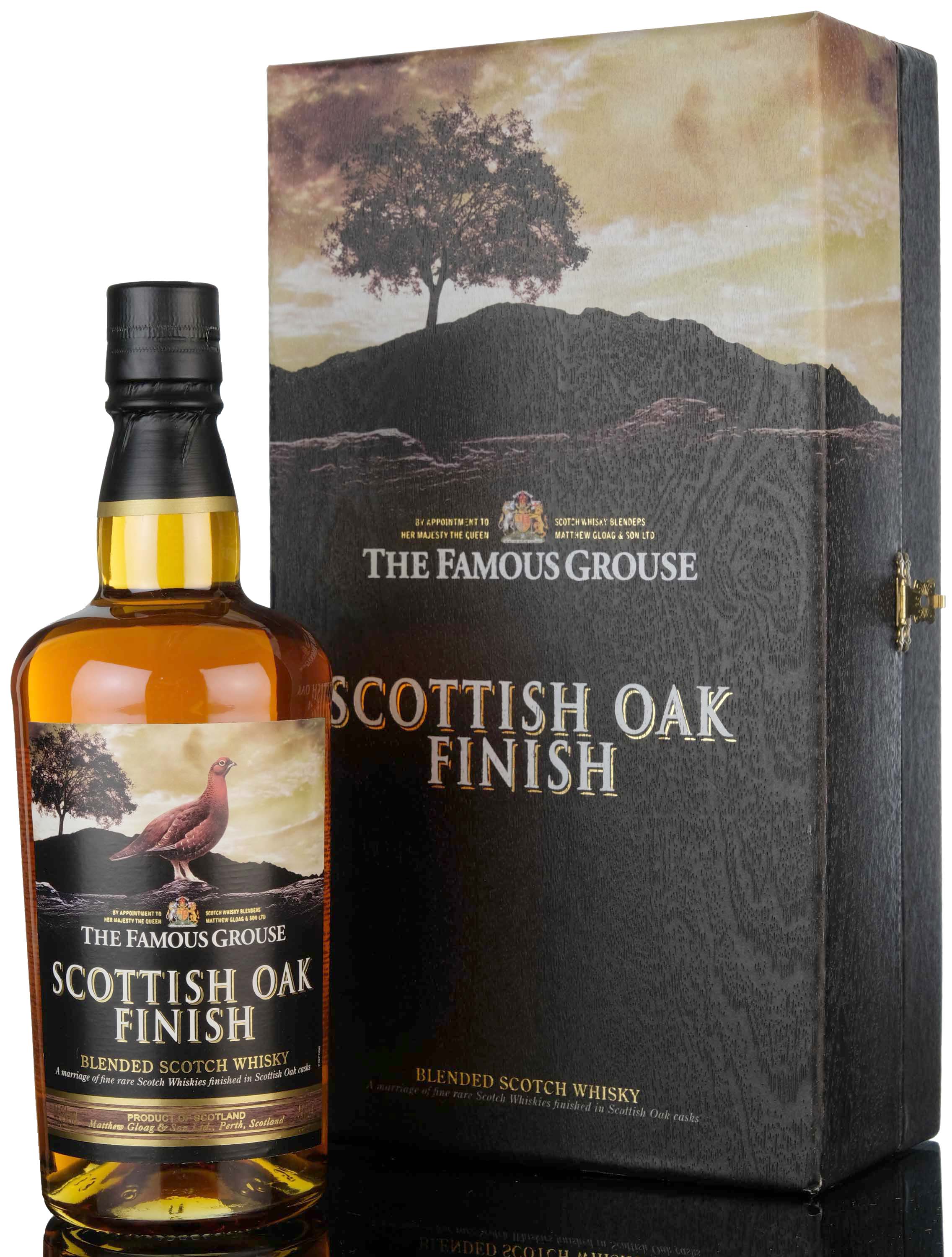 Famous Grouse Scottish Oak Finish - 2005 Release