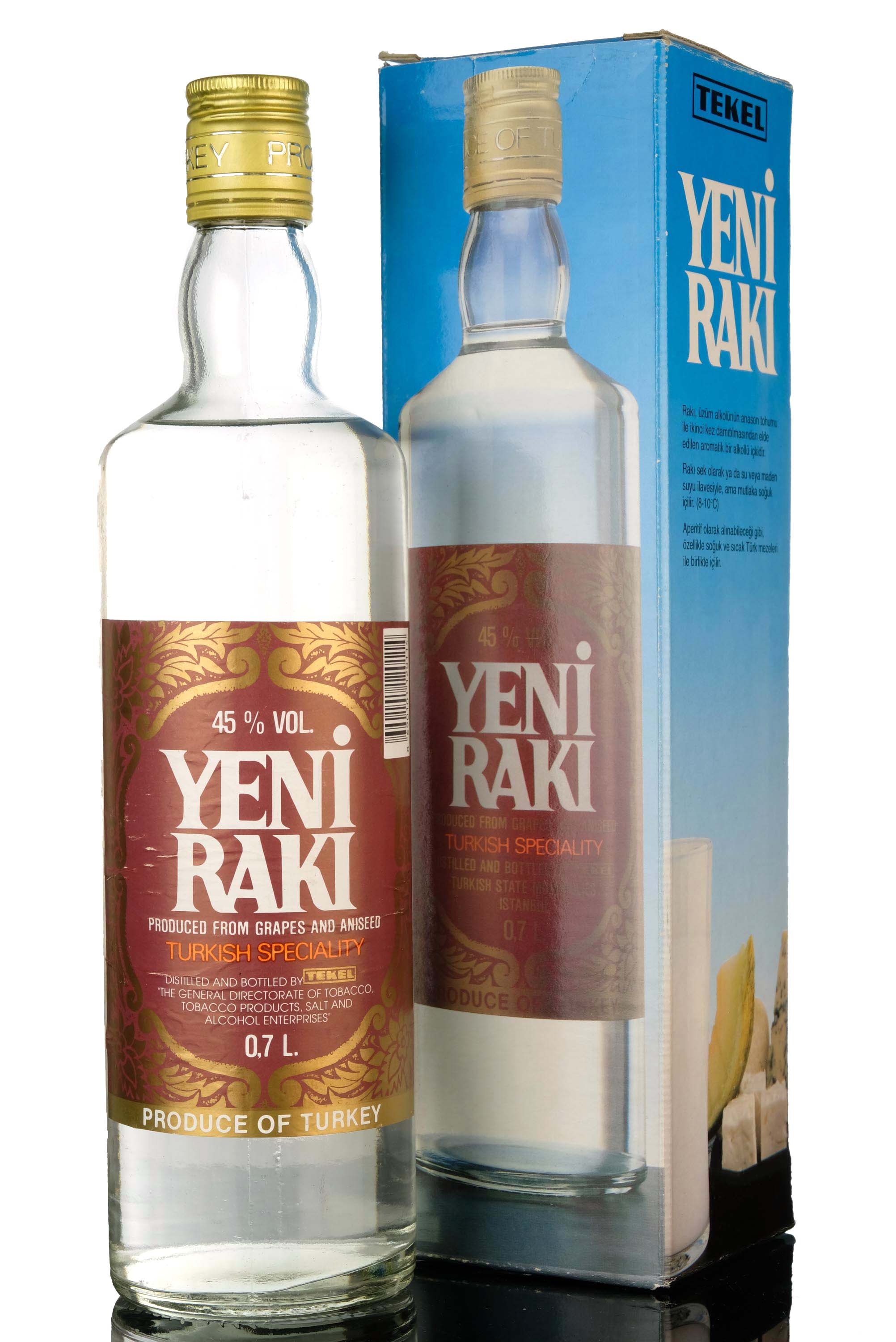 Yeni Raki Turkish Spirit