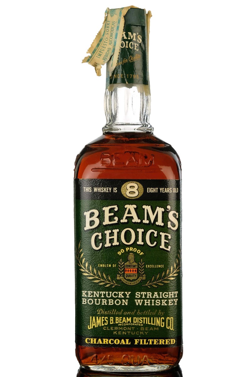 Beams Choice 8 Year Old - Kentucky Straight Bourbon Whiskey