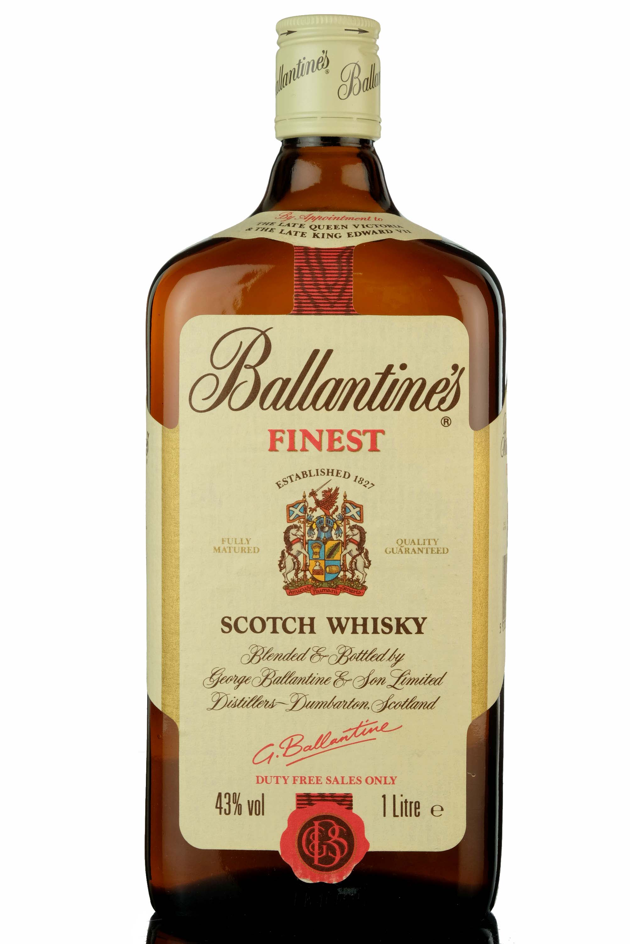 Ballantines Finest - 1 Litre