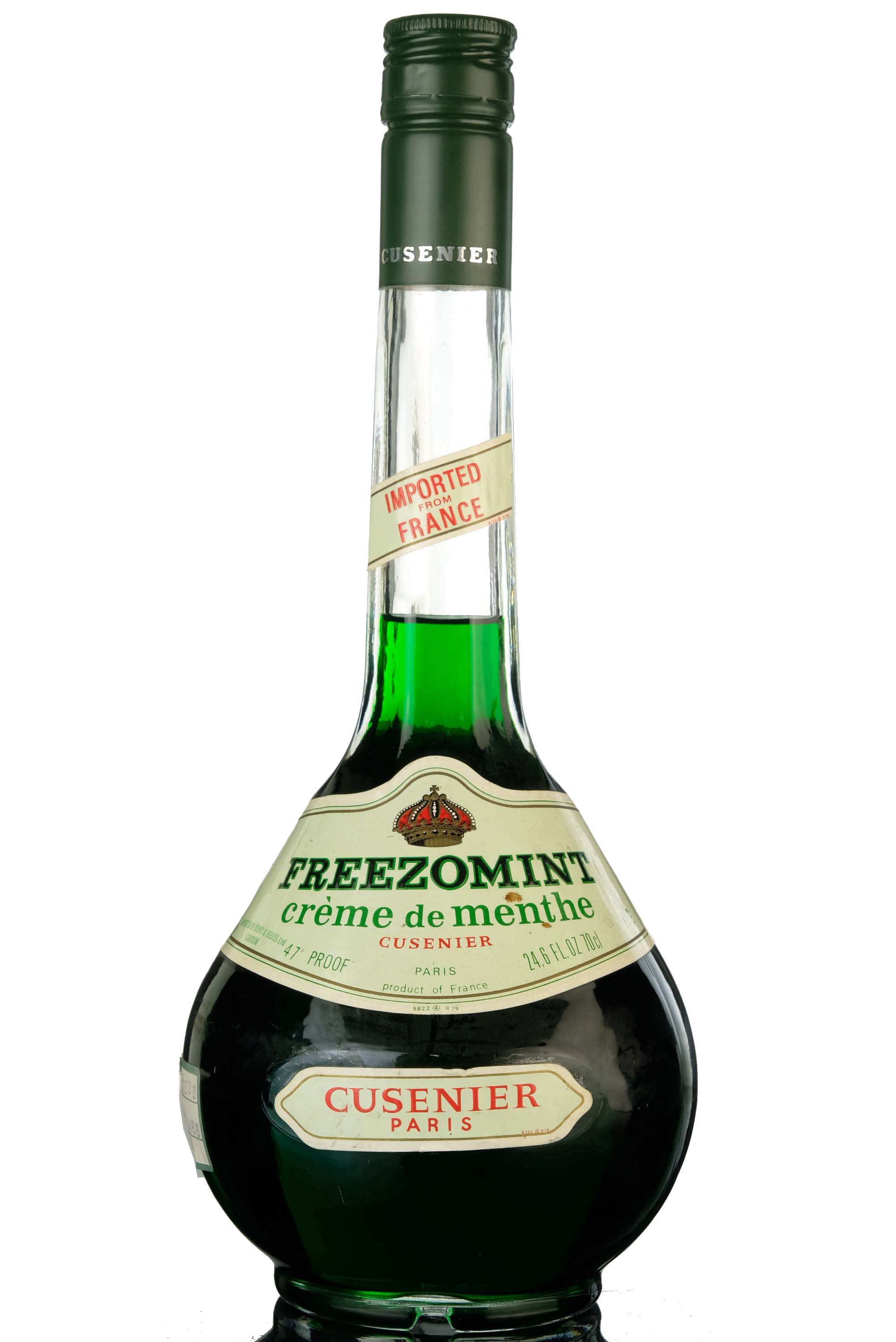 Freezomint Creme De Menthe Liqueur