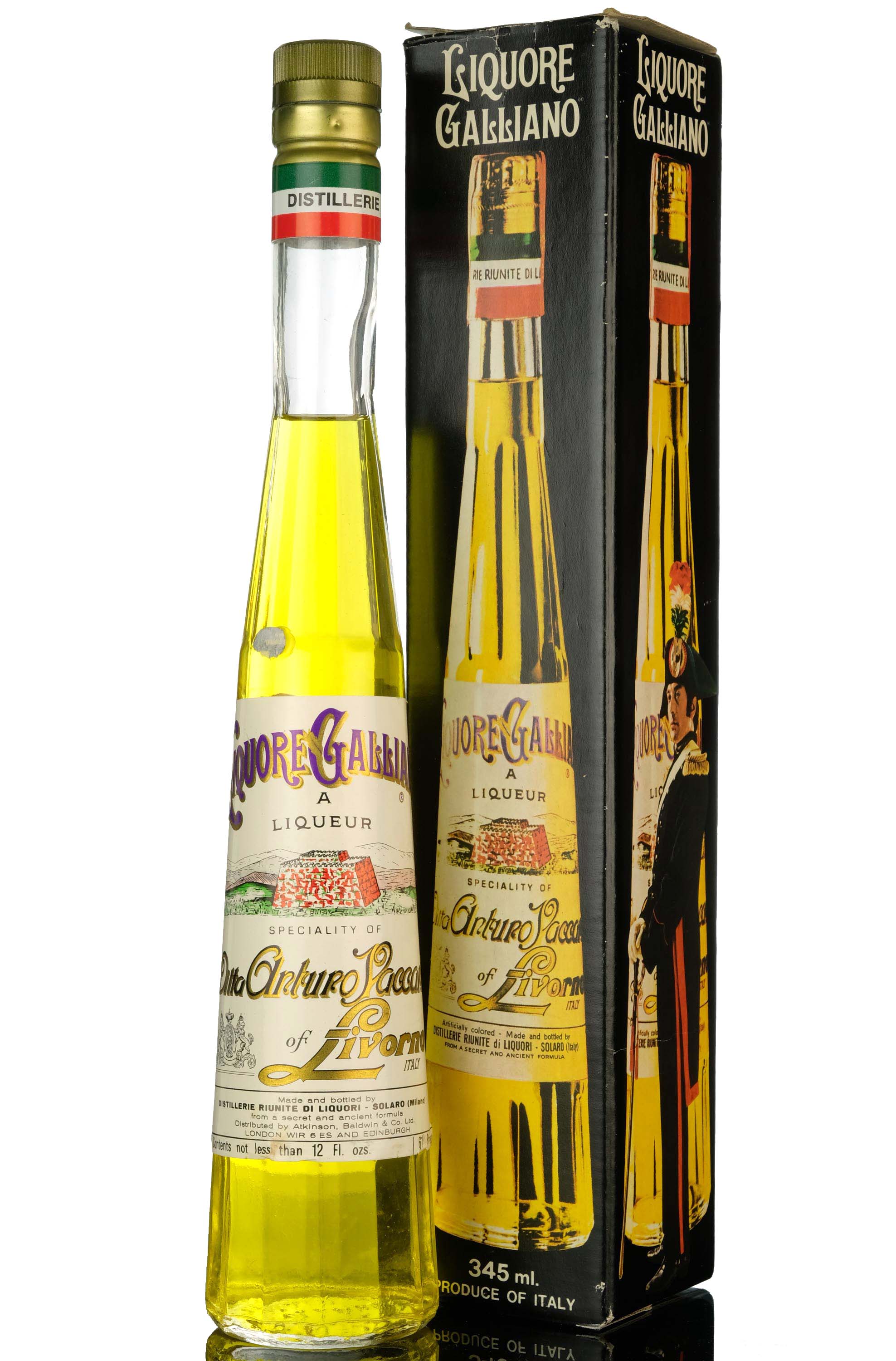 Liquore Galliano - Liqueur - 12 Fl Ozs