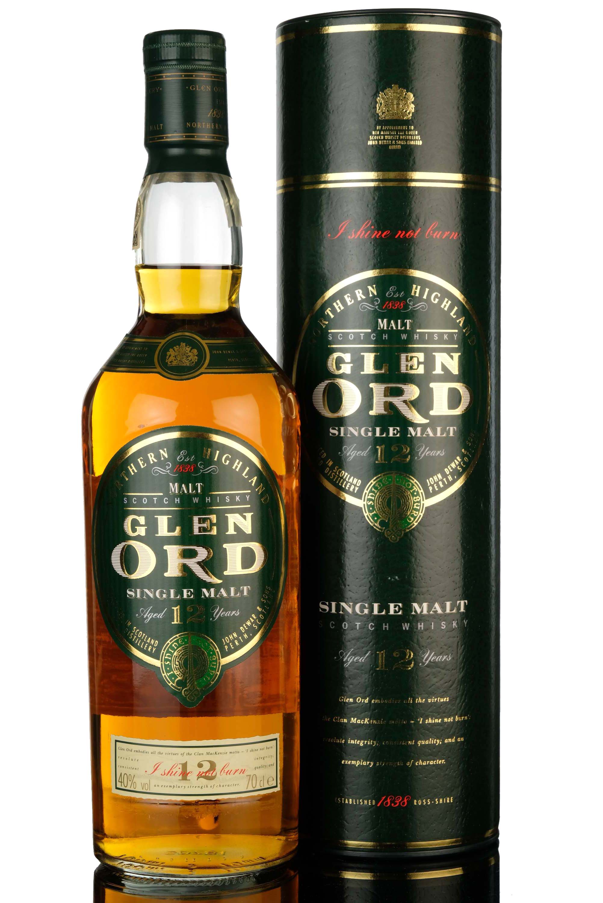 Glen Ord 12 Year Old