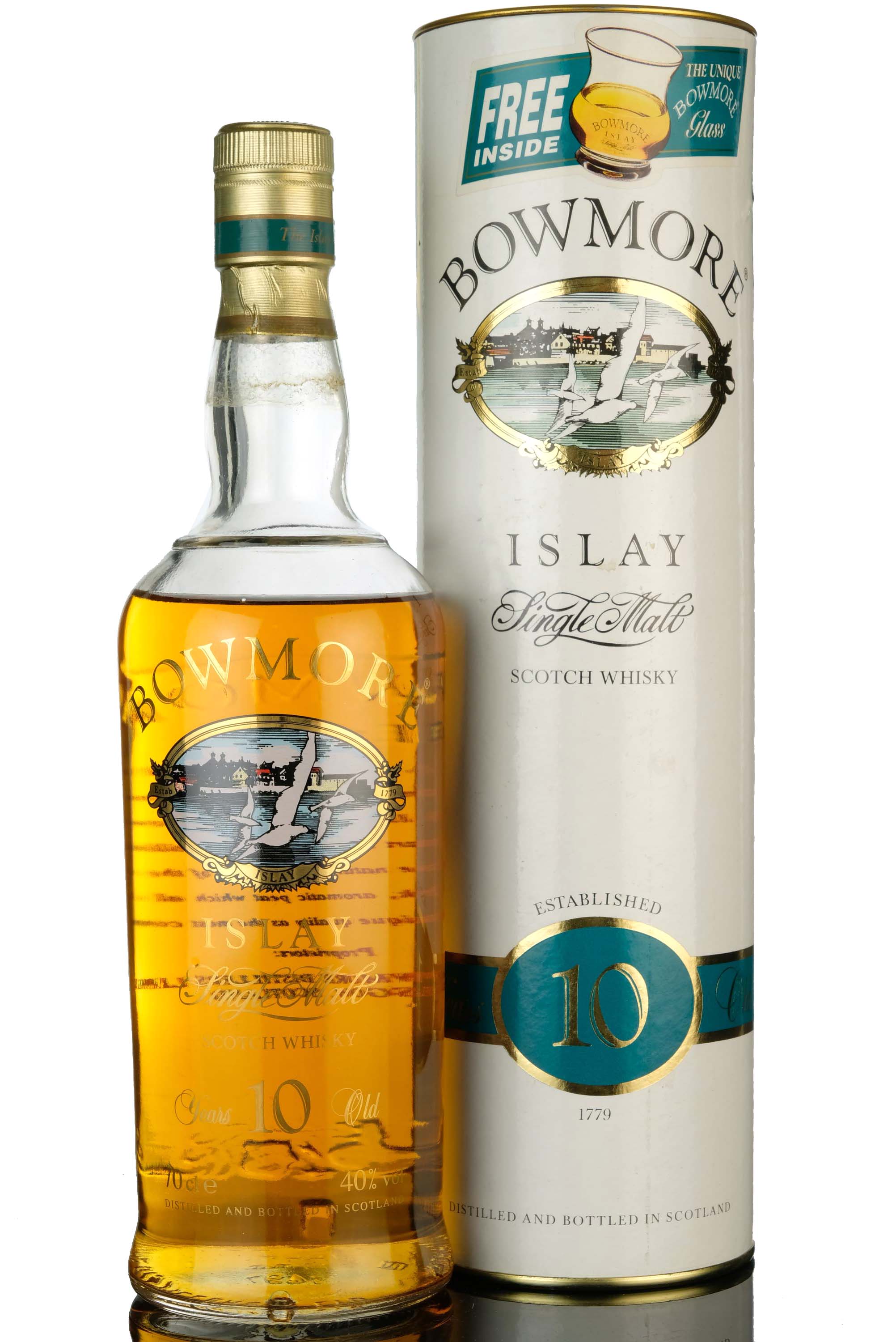Bowmore 10 Year Old - 1990s