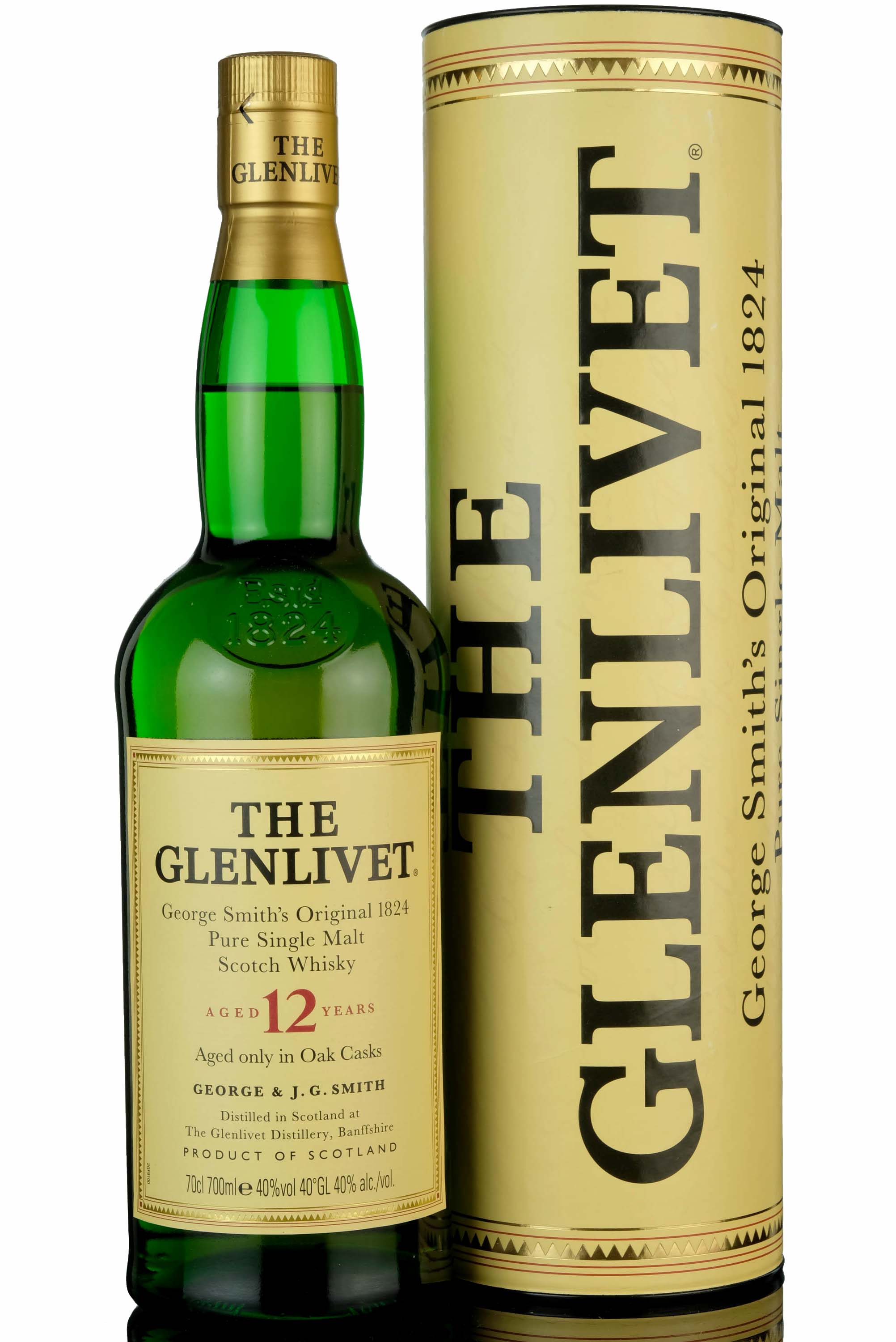 Glenlivet 12 Year Old