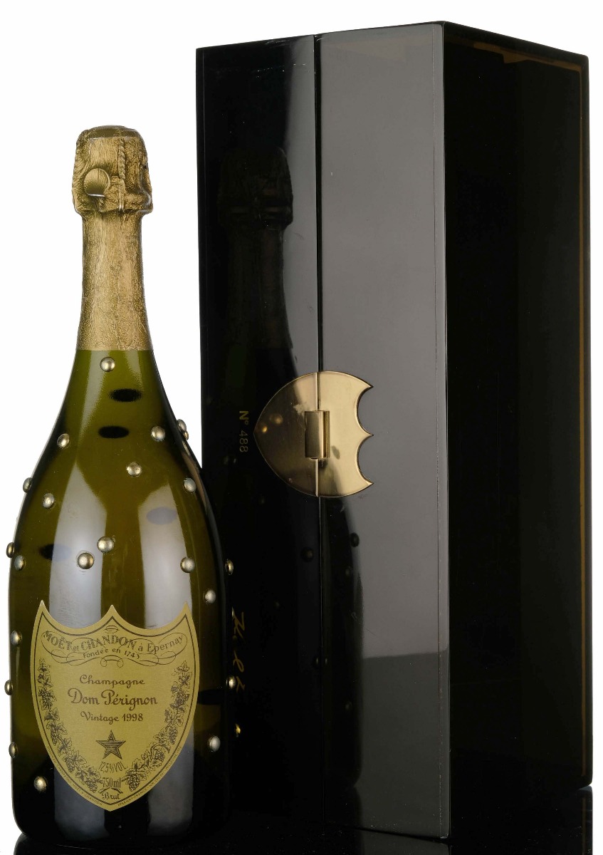 Dom Perignon 1998 Champagne - Karl Lagerfeld Limited Edition
