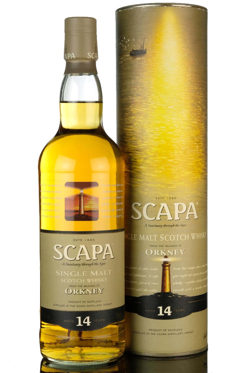 Scapa 14 Year Old - Charity Auction Zero Buyers Fees