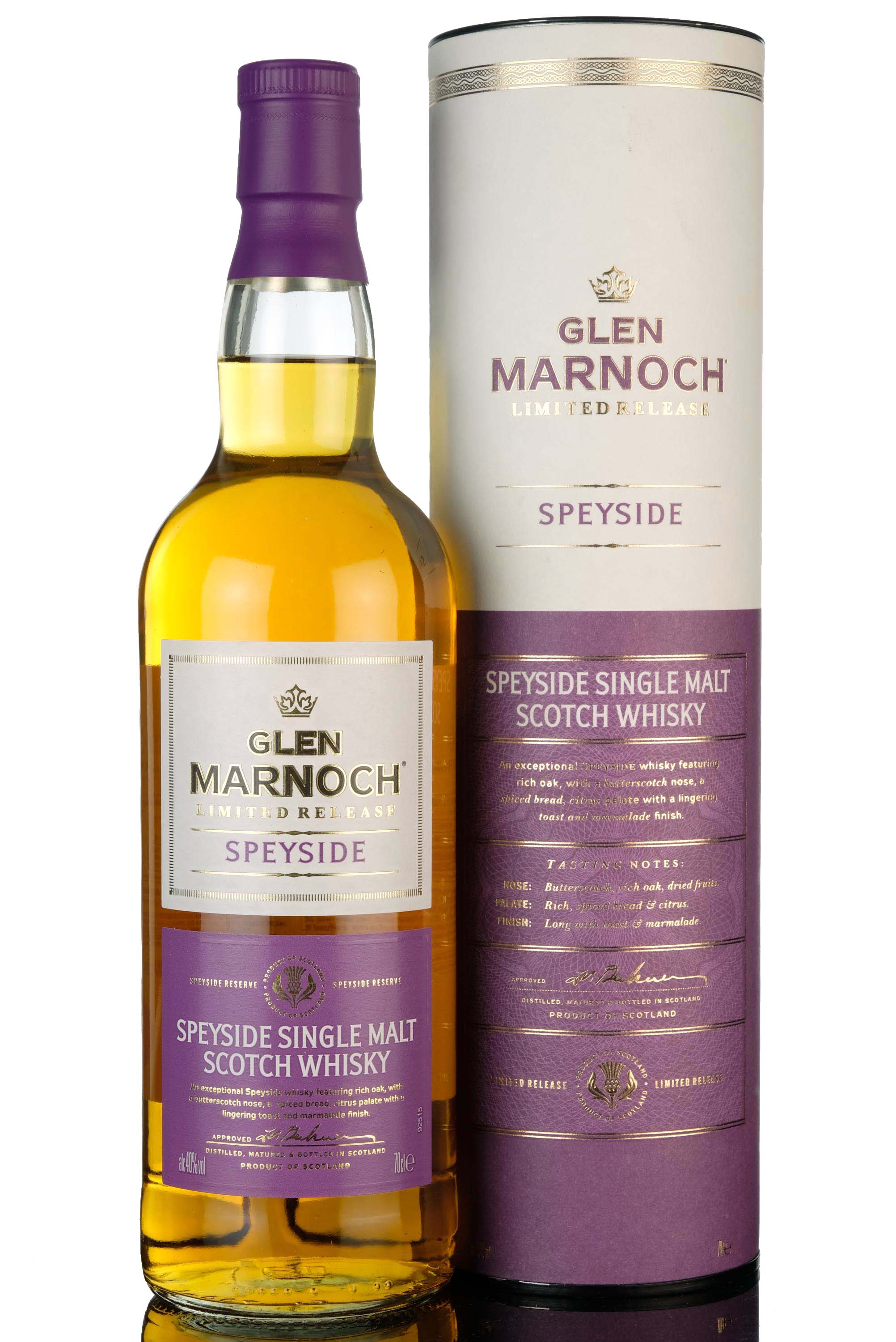 Glen Marnoch Speyside - Limited Release - For Aldi
