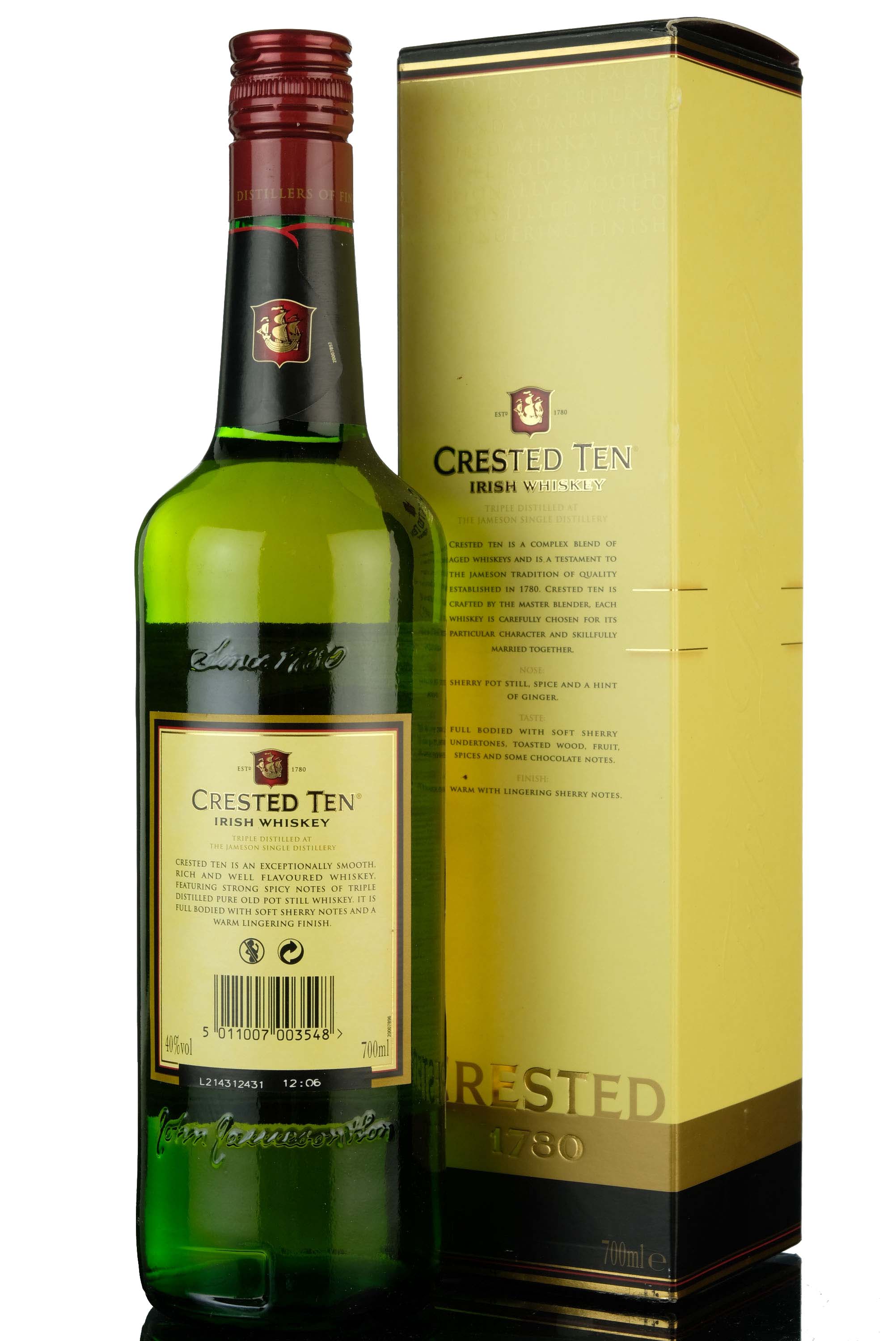 Crested Ten - Irish Whiskey