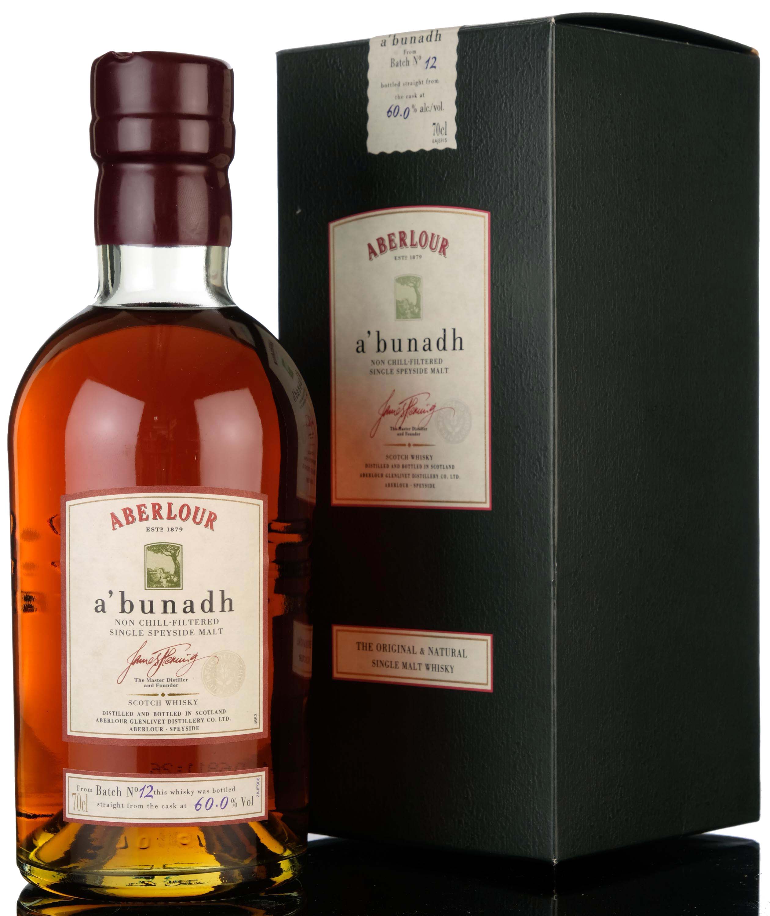 Aberlour Abunadh - Batch 12