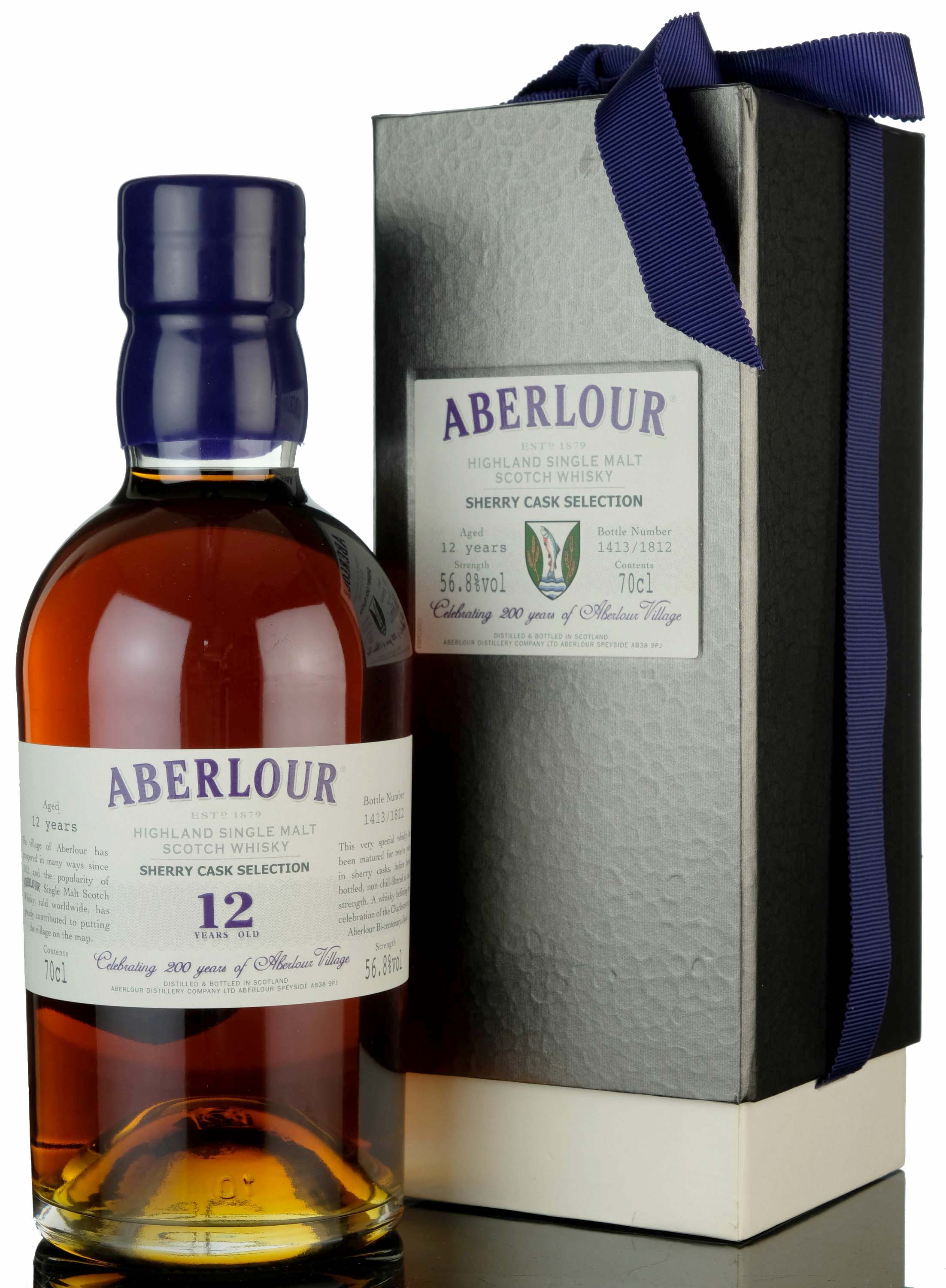 Aberlour 12 Year Old - Village Bicentenary - Sherry Cask