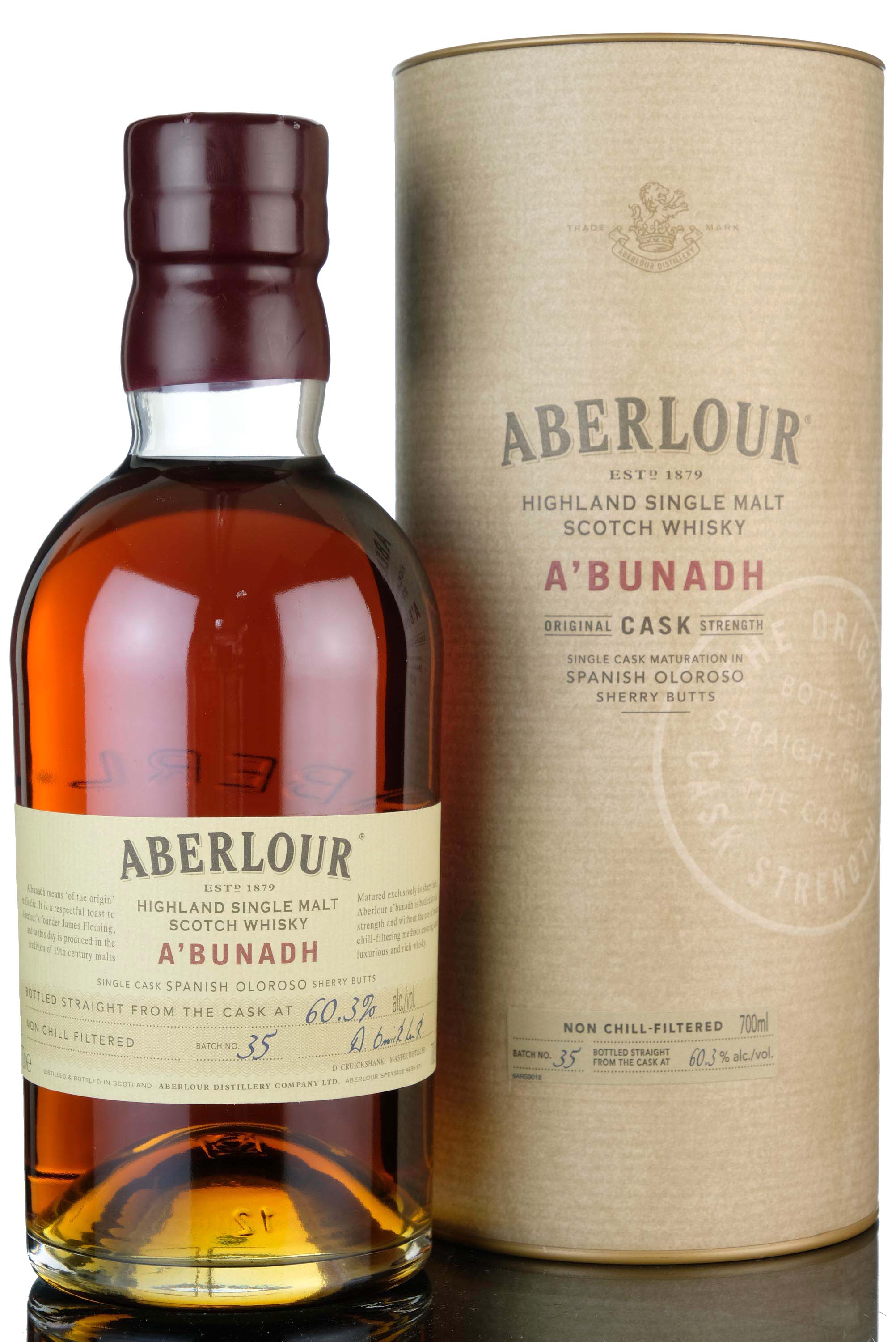 Aberlour Abunadh - Batch 35