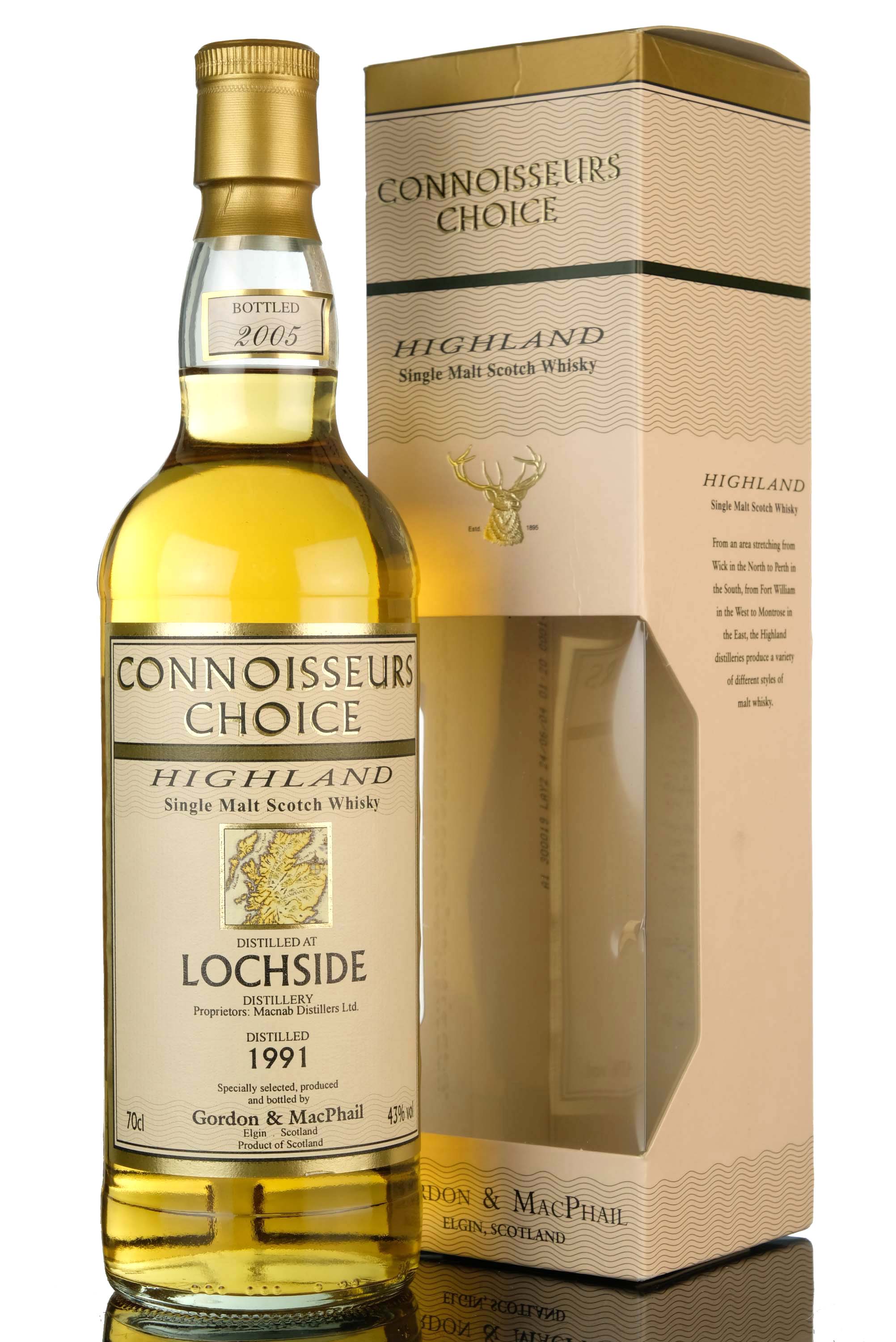 Lochside 1991-2005 - Connoisseurs Choice
