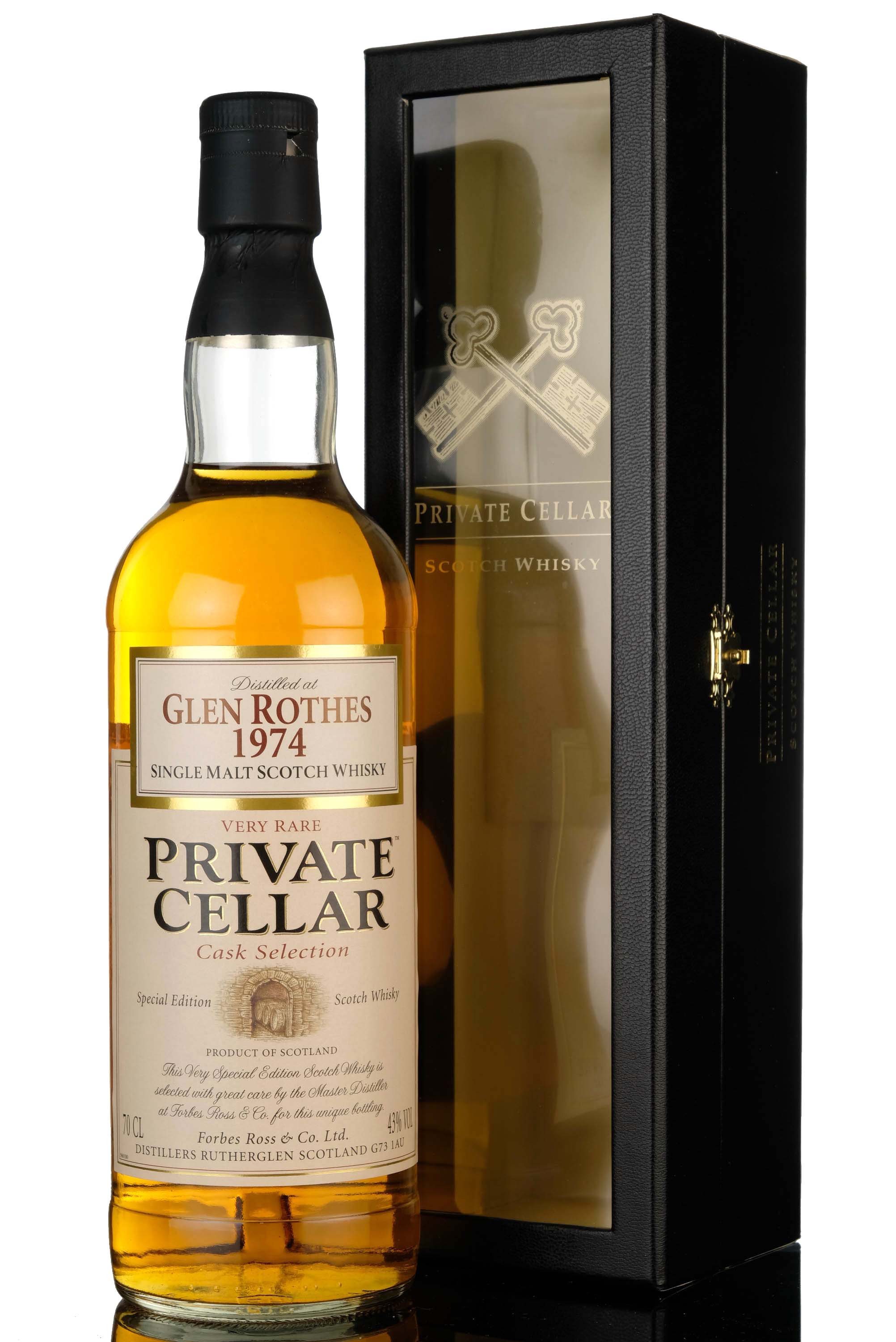 Glenrothes 1974 - Private Cellar