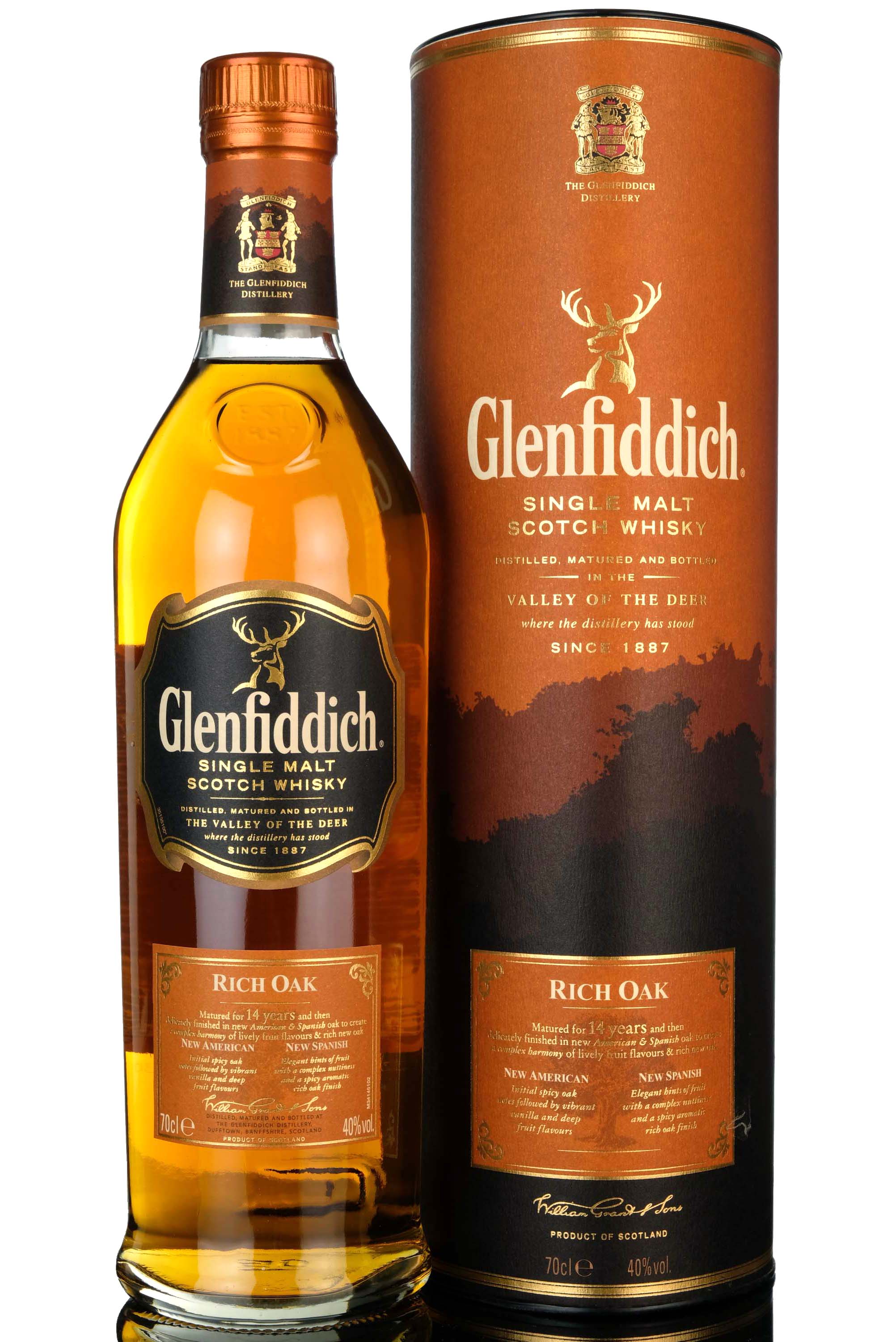 Glenfiddich 14 Year Old - Rich Oak