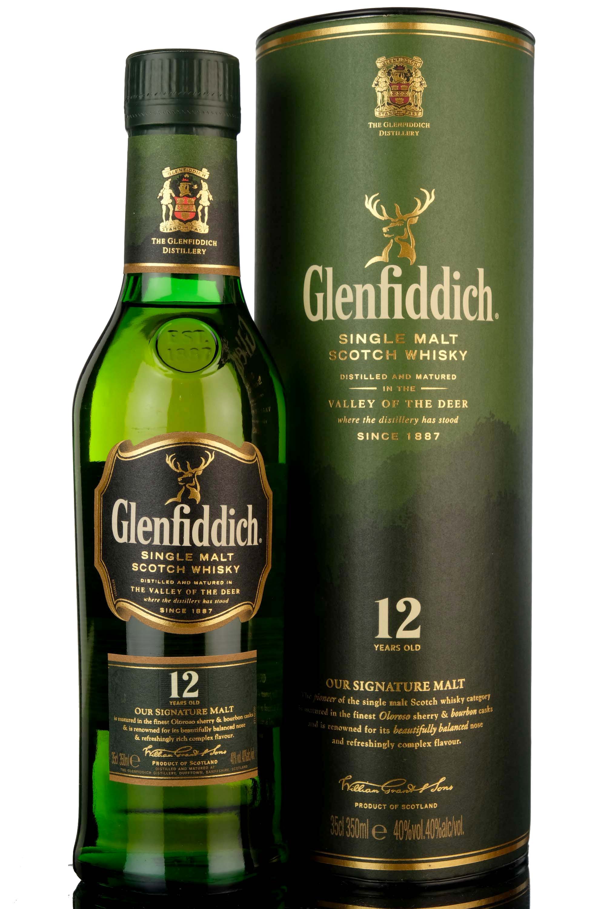 Glenfiddich 12 Year Old - Half Bottle