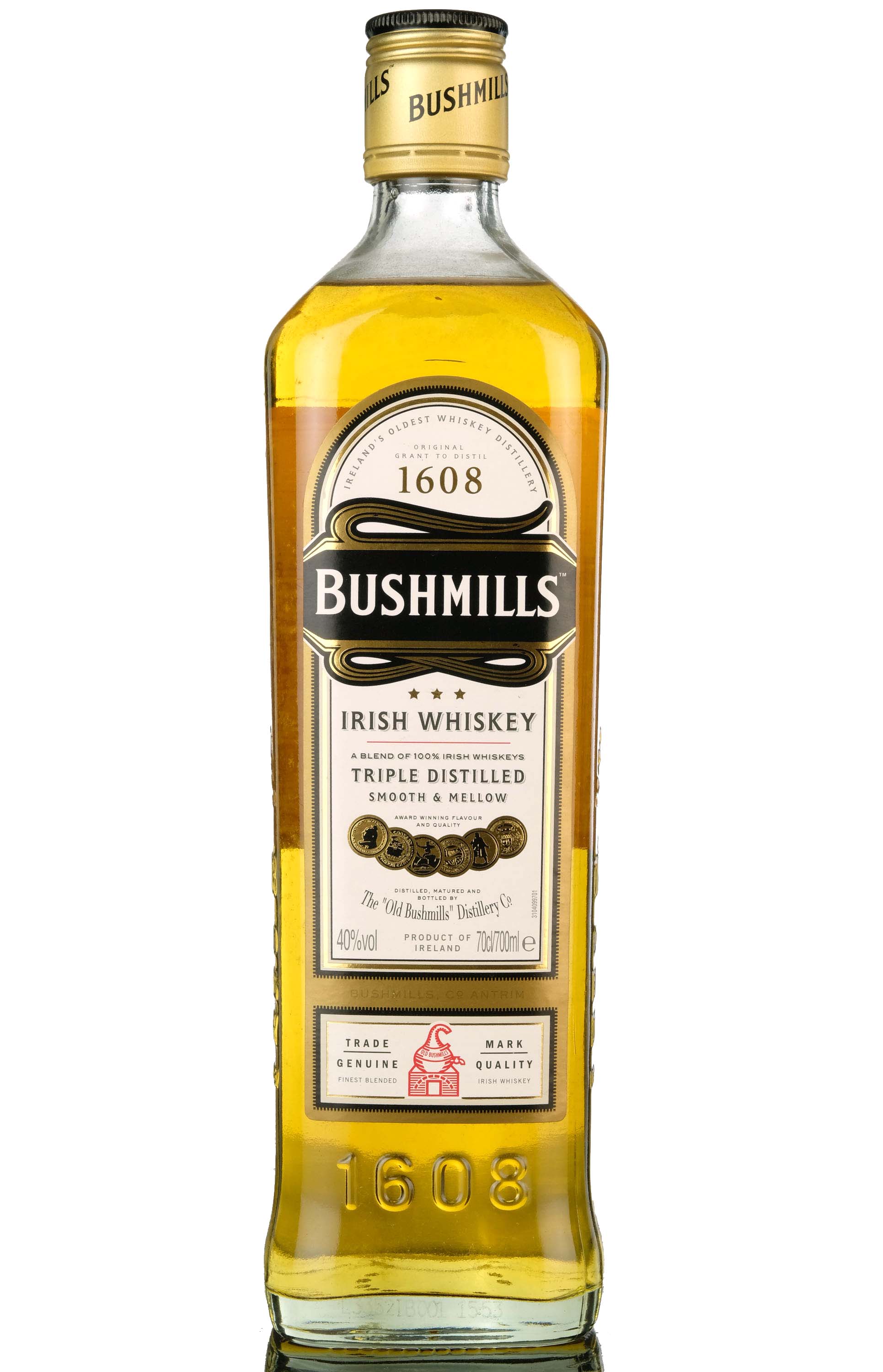 Bushmills Irish Whiskey