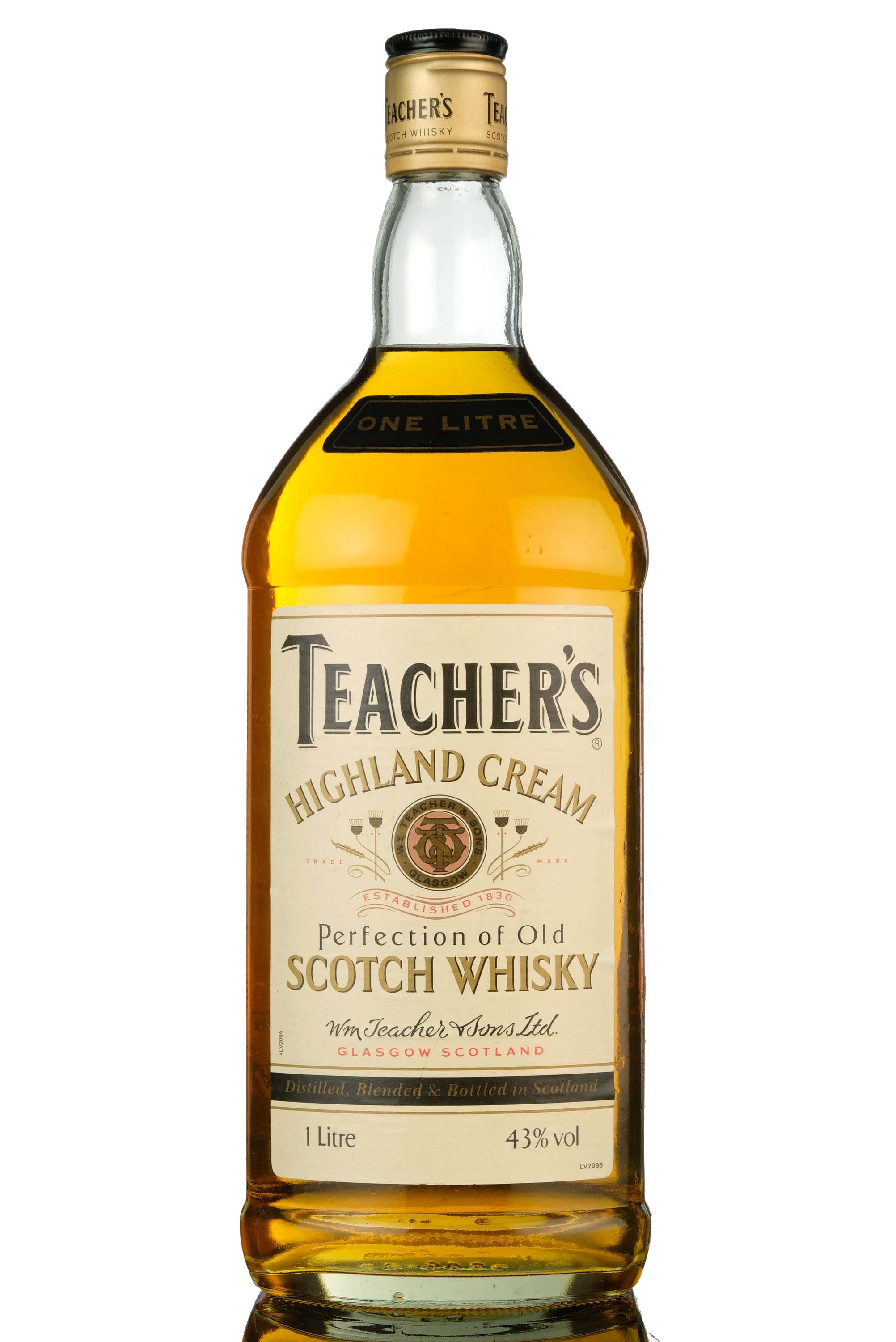 Teachers Highland Cream - 1 Litre