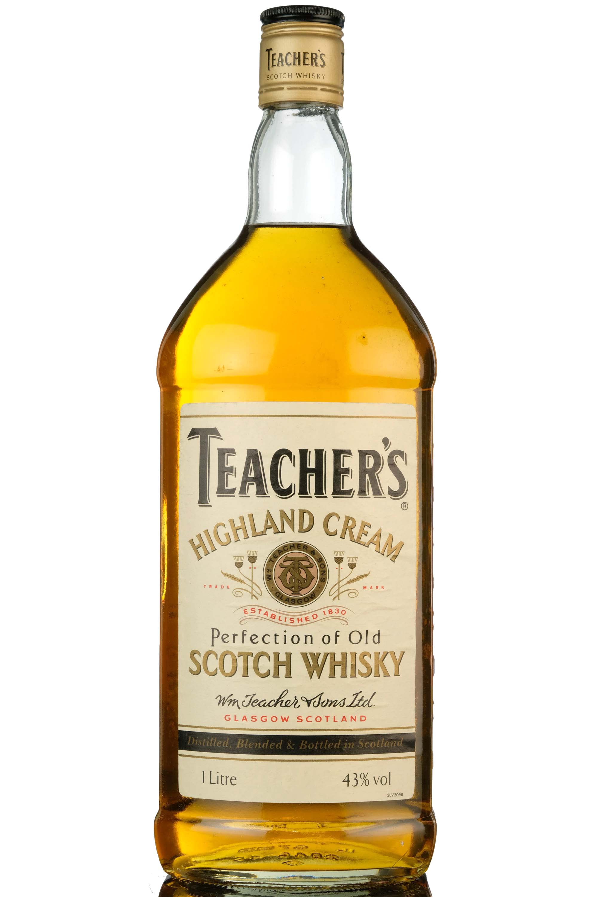 Teachers Highland Cream - 1 Litre