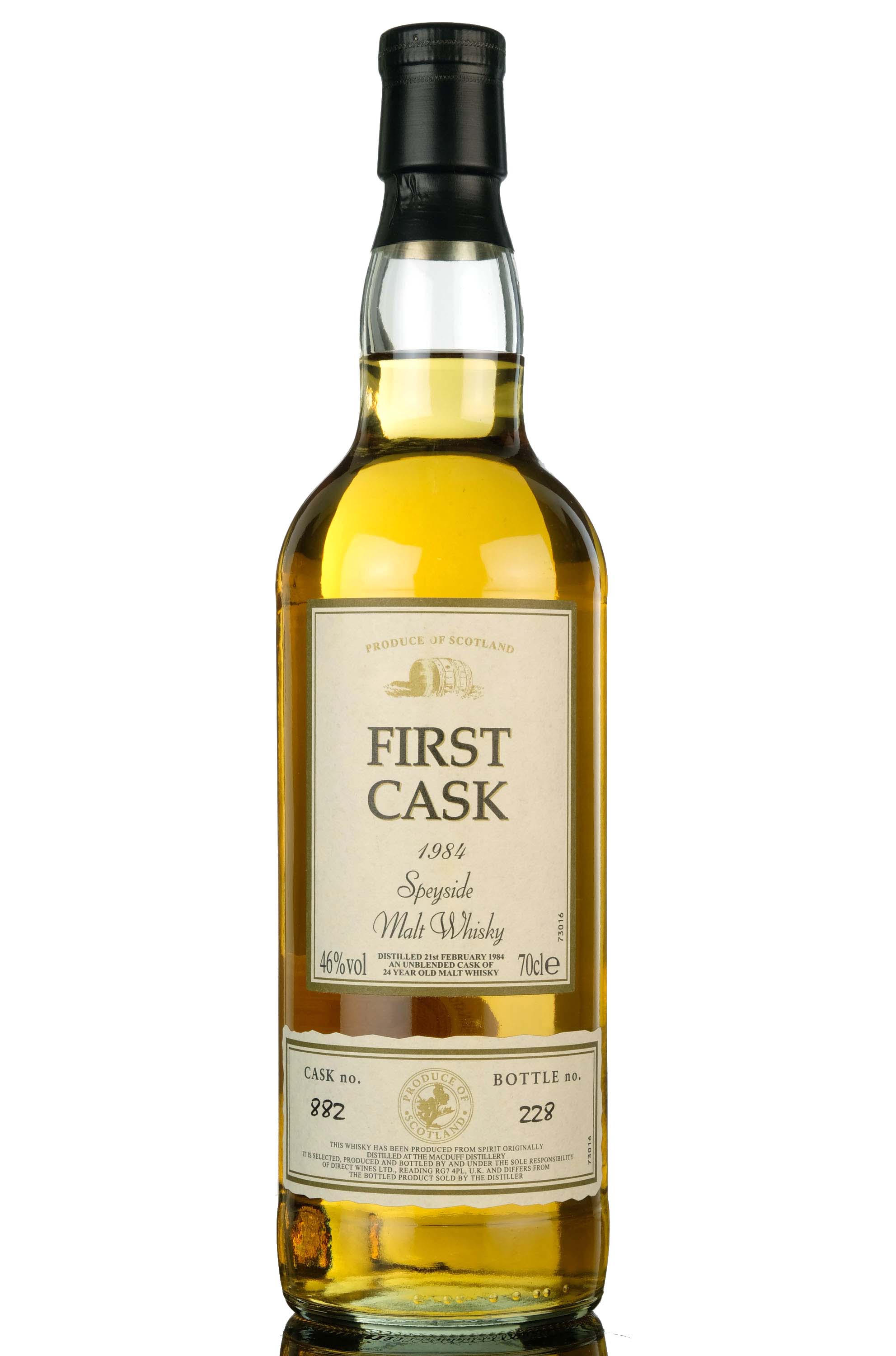 Macduff 1984 - 24 Year Old - First Cask 882