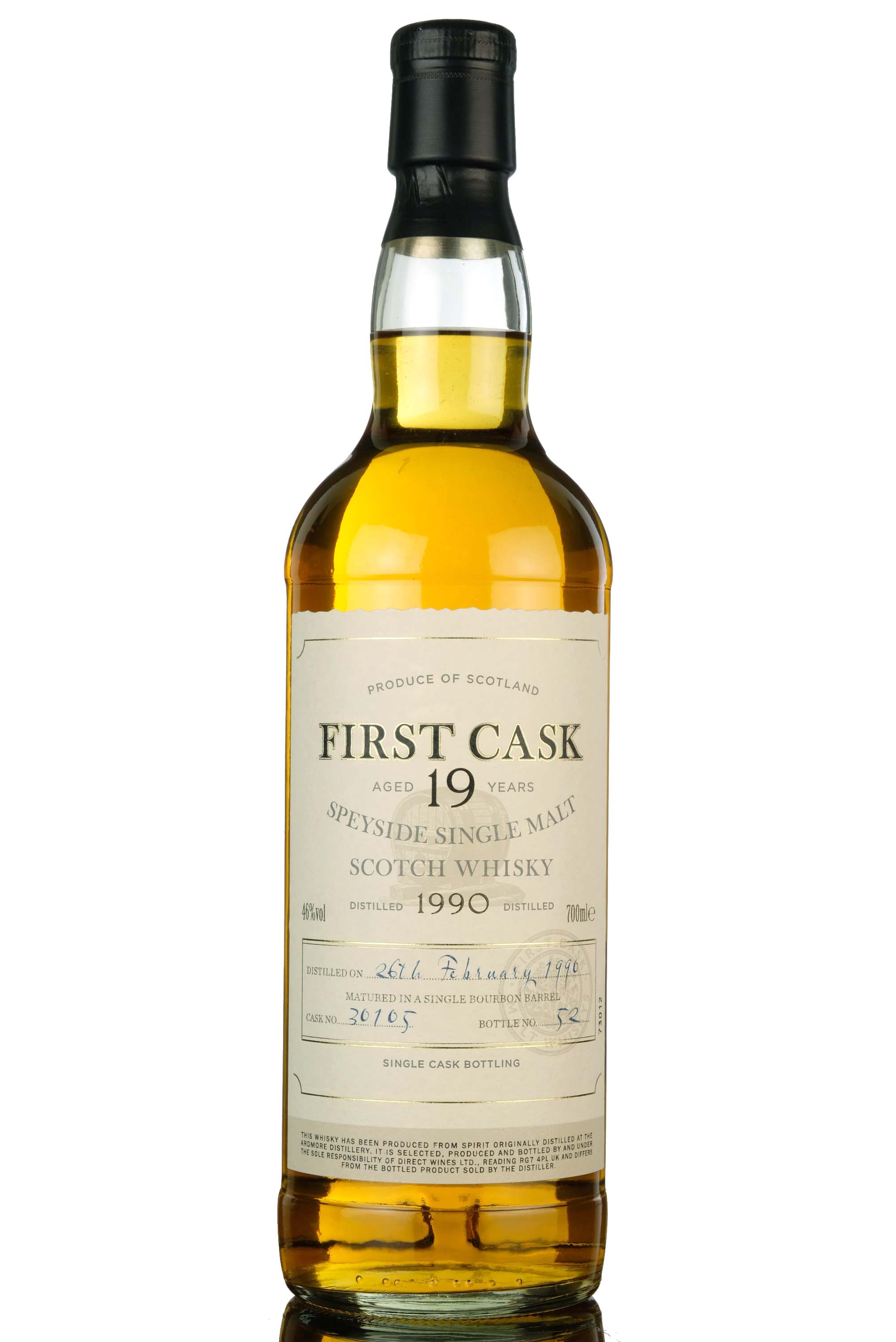 Ardmore 1990 - 19 Year Old - First Cask 30105