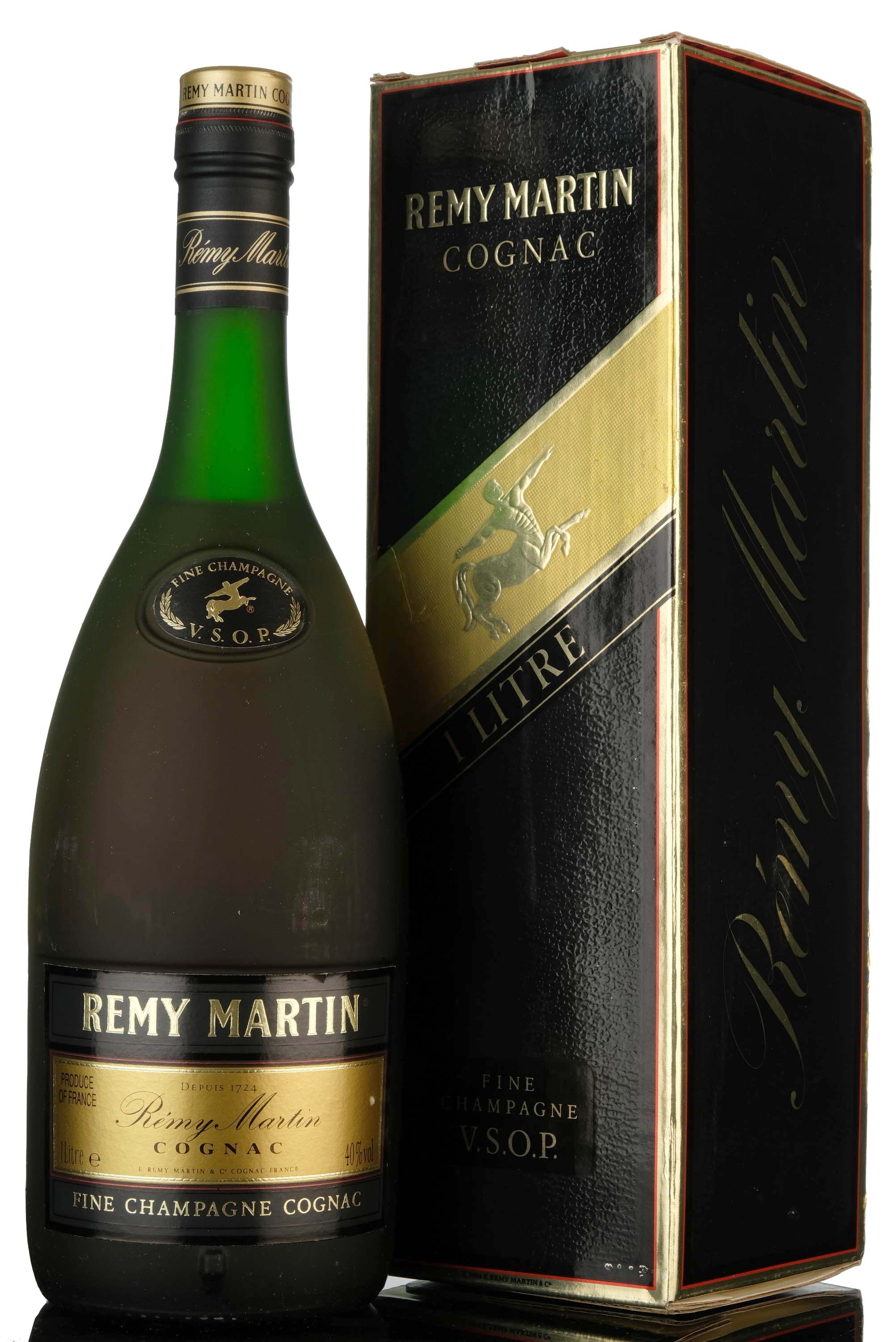 Remy Martin VSOP Fine Champagne Cognac - 1 Litre