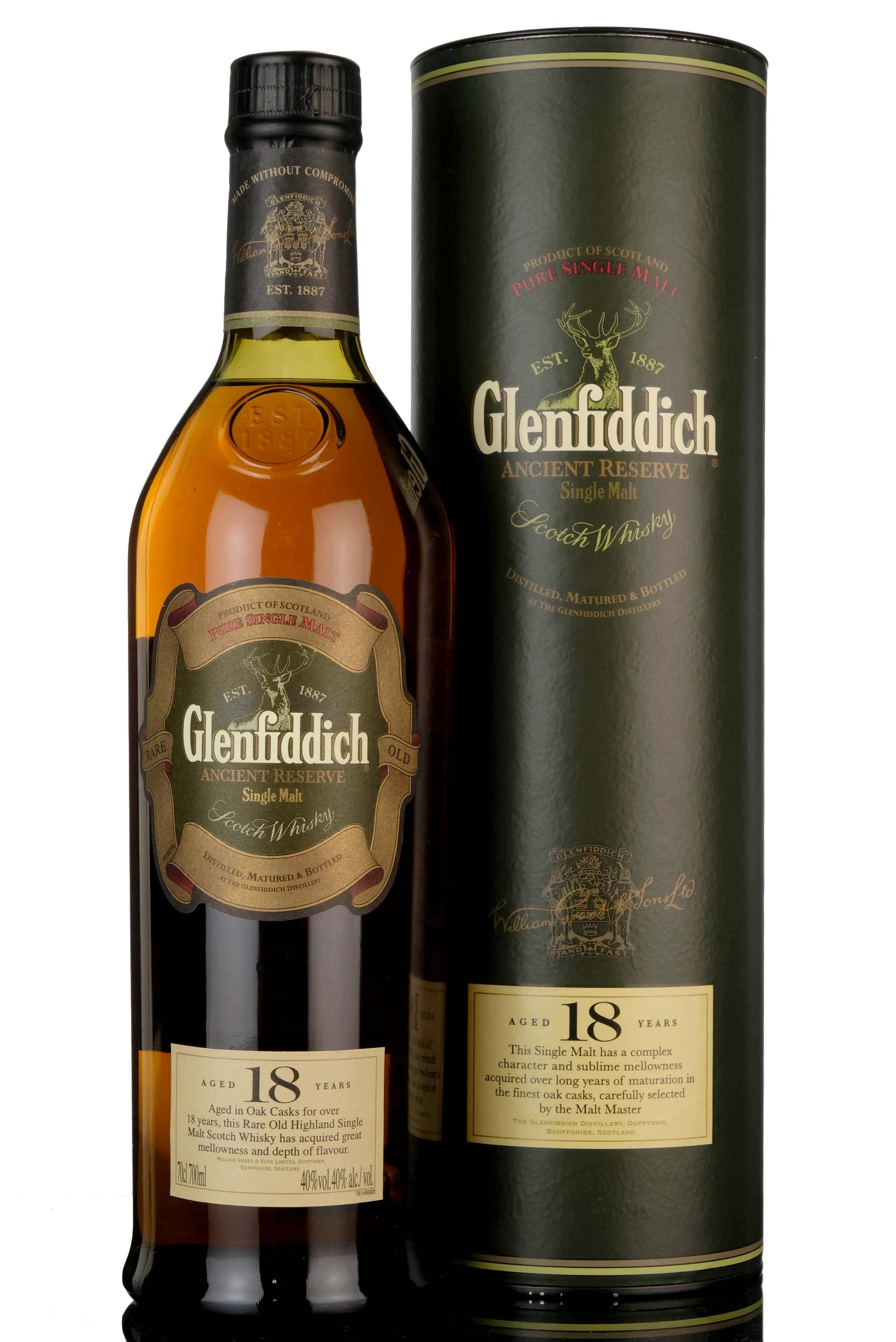 Glenfiddich 18 Year Old - Ancient Reserve