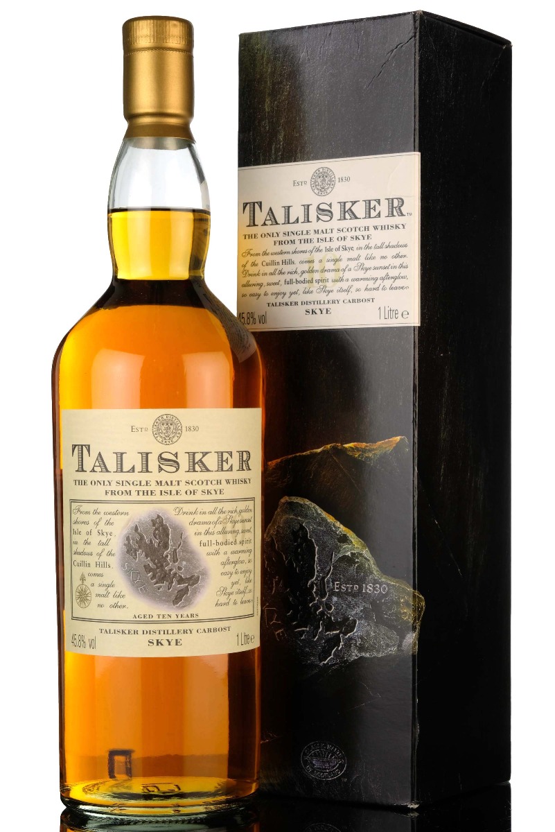 Talisker 10 Year Old - Early 2000s - 1 Litre