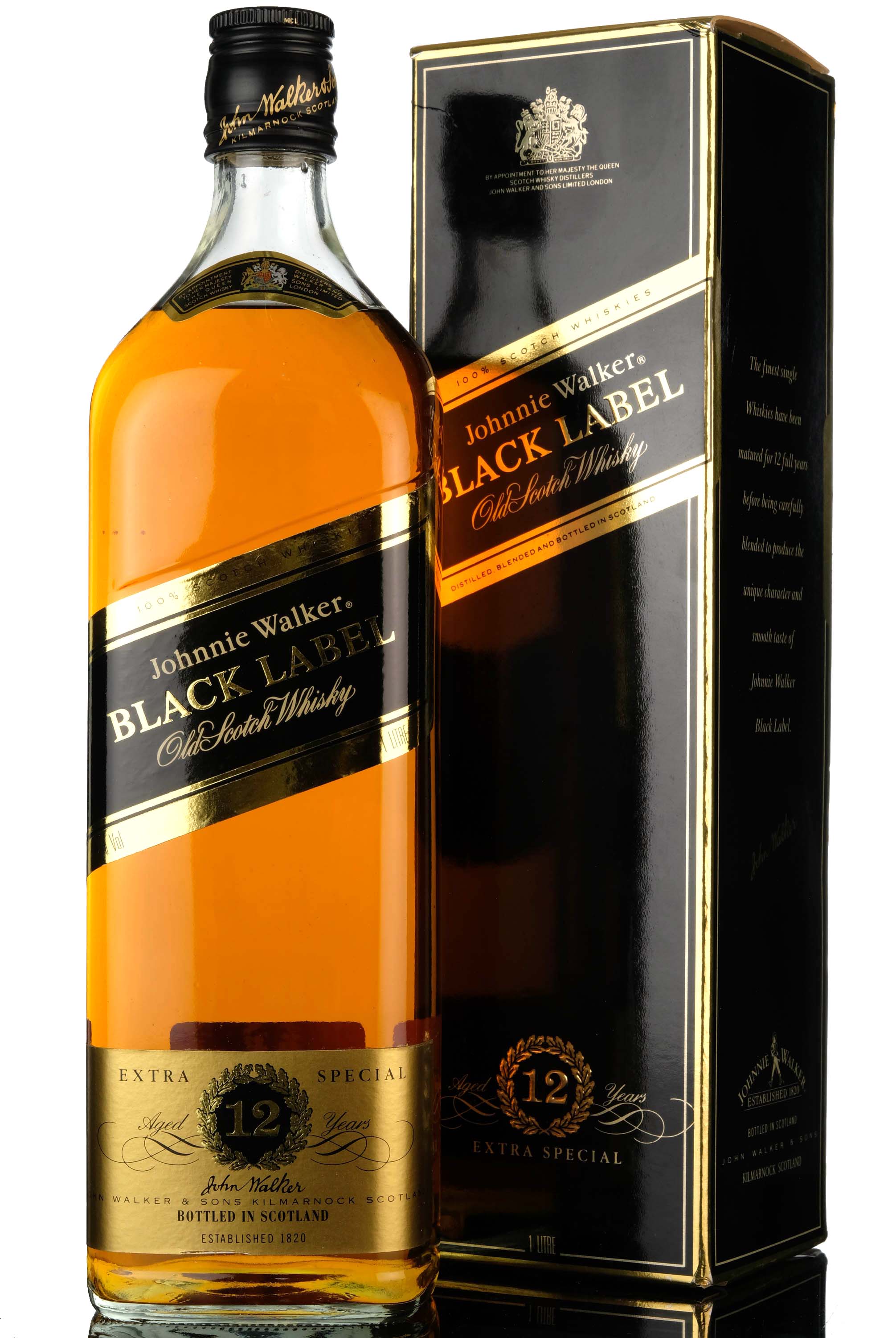 Johnnie Walker Black Label - 1 Litre