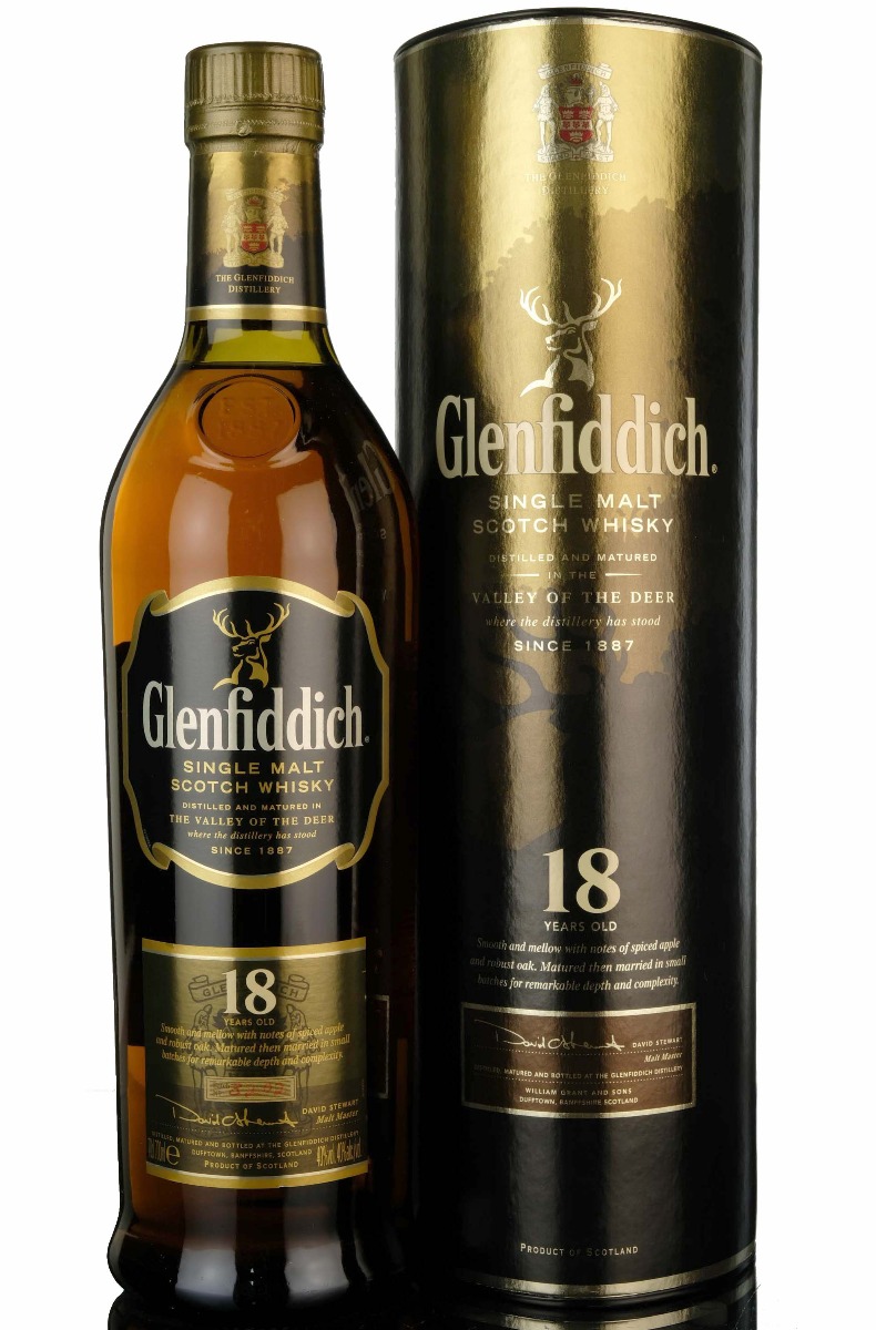 Glenfiddich 18 Year Old