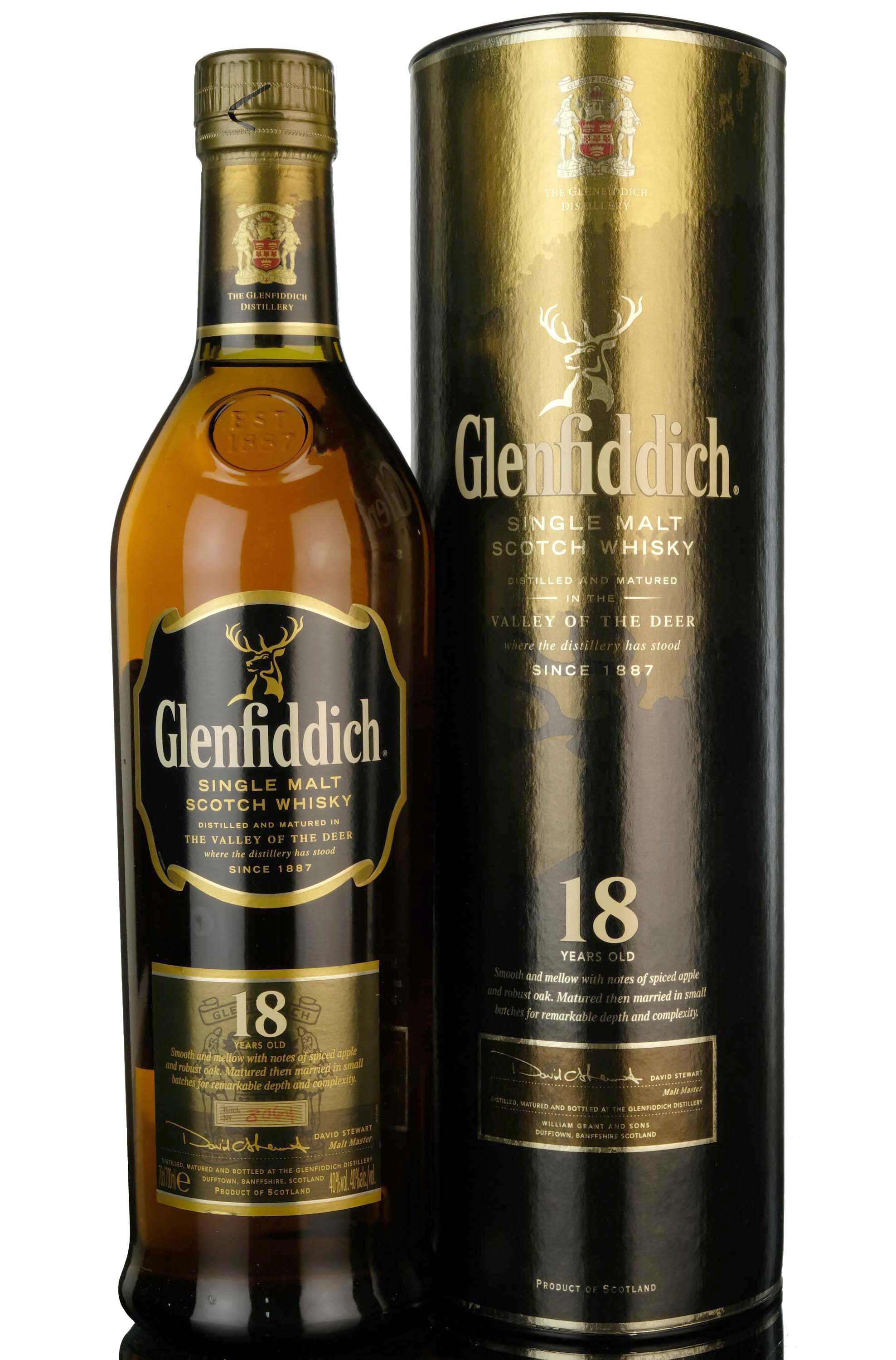 Glenfiddich 18 Year Old