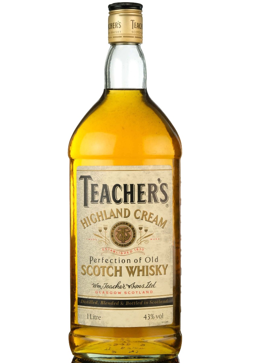 Teachers Highland Cream - 1 Litre