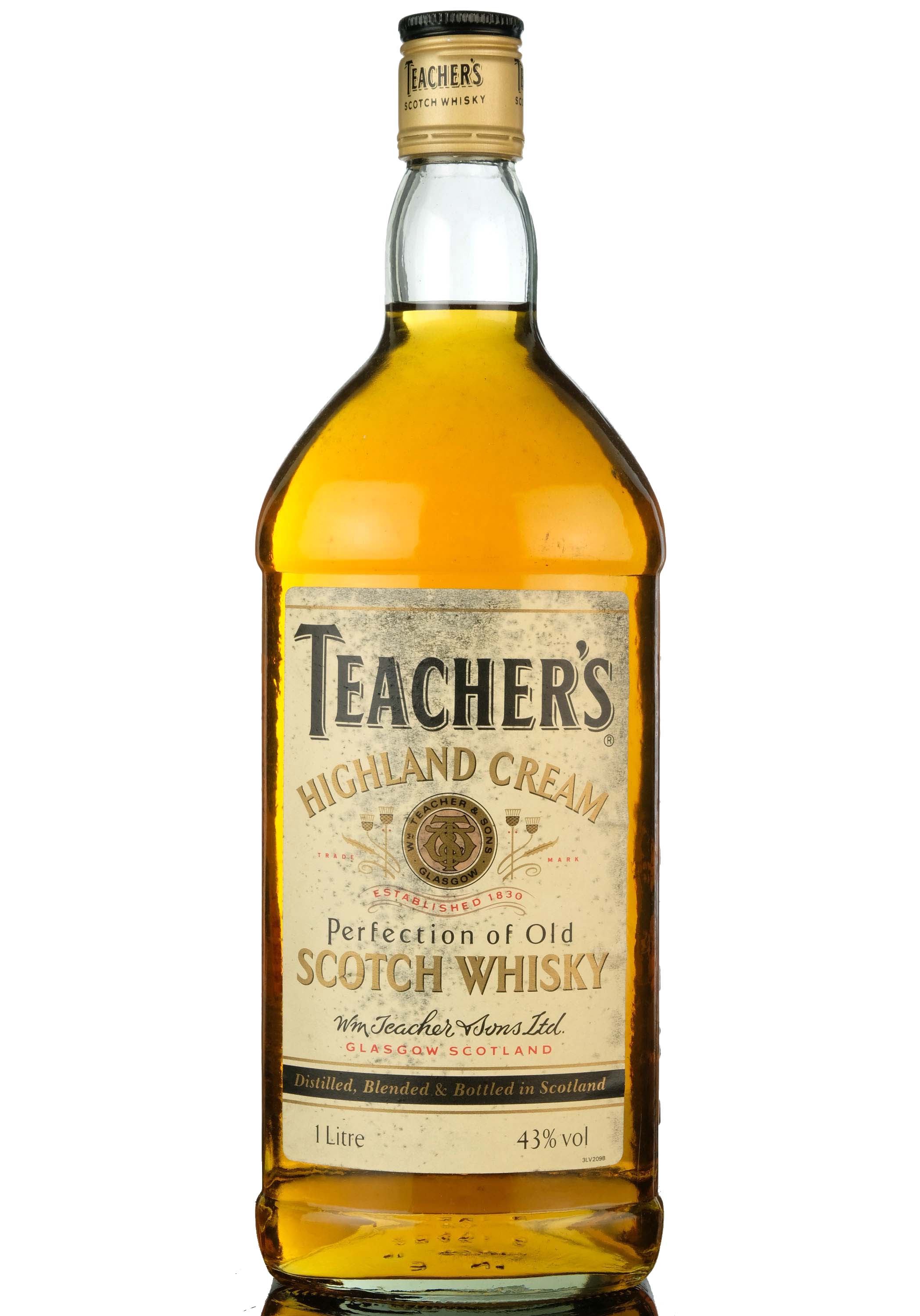 Teachers Highland Cream - 1 Litre