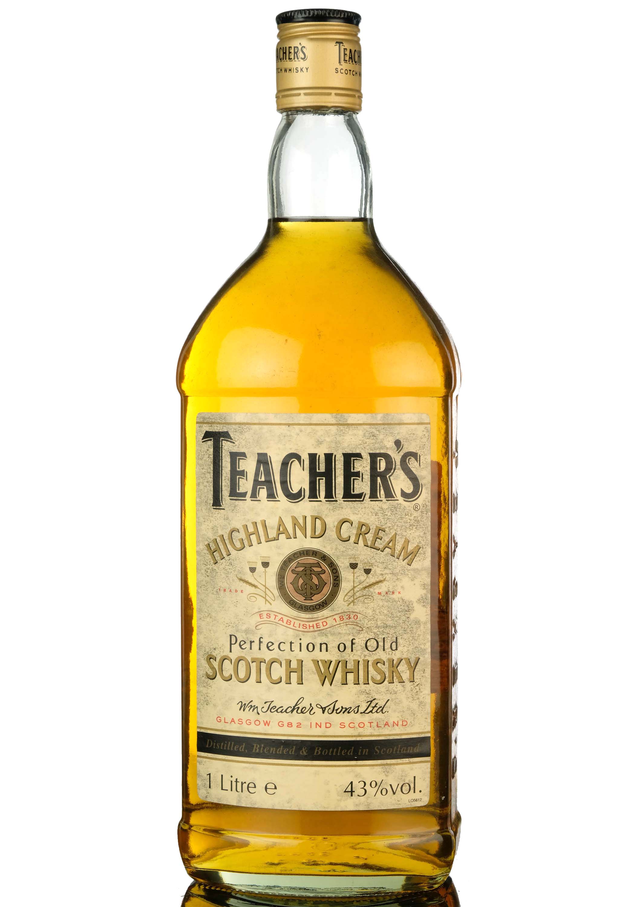 Teachers Highland Cream - 1 Litre