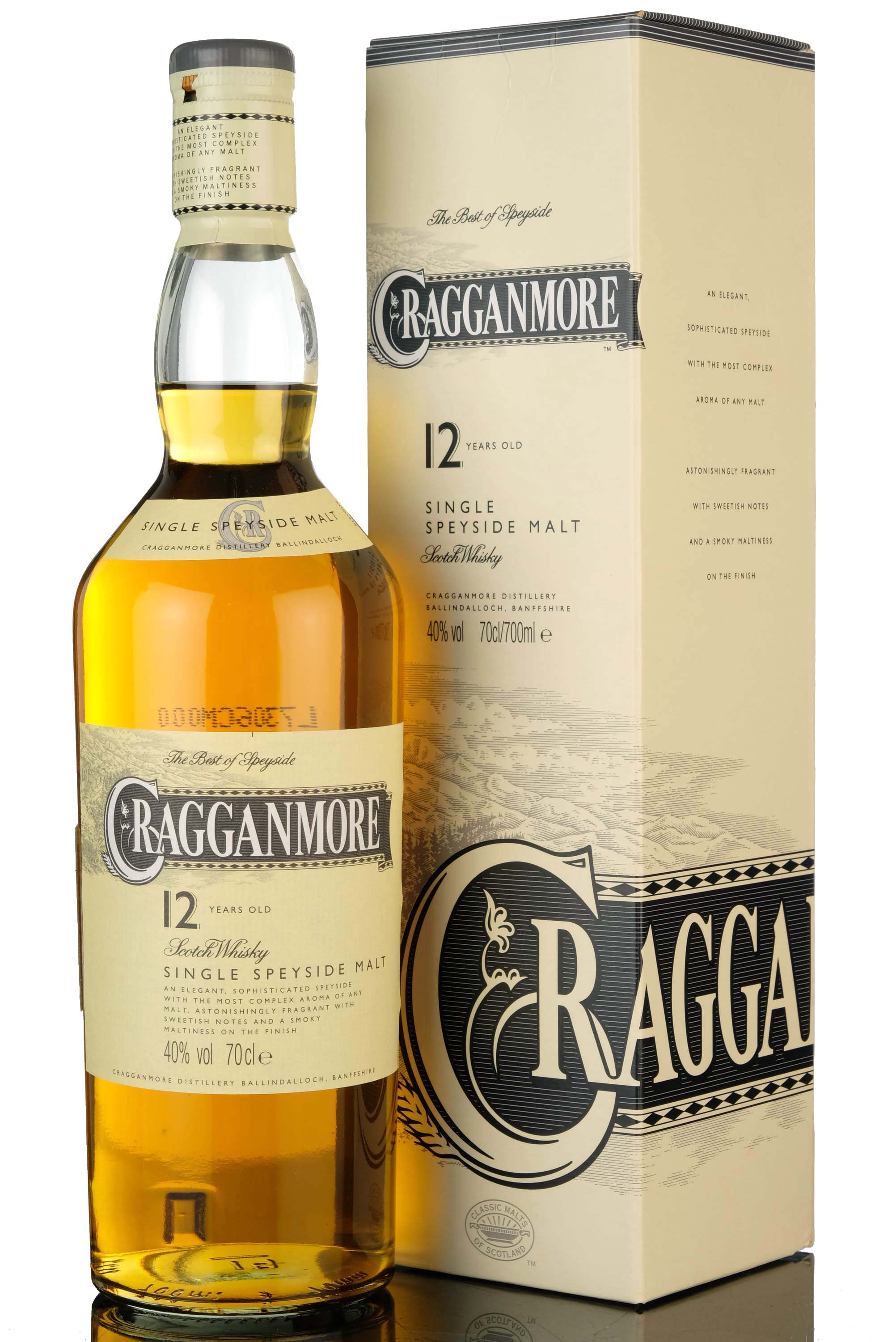 Cragganmore 12 Year Old