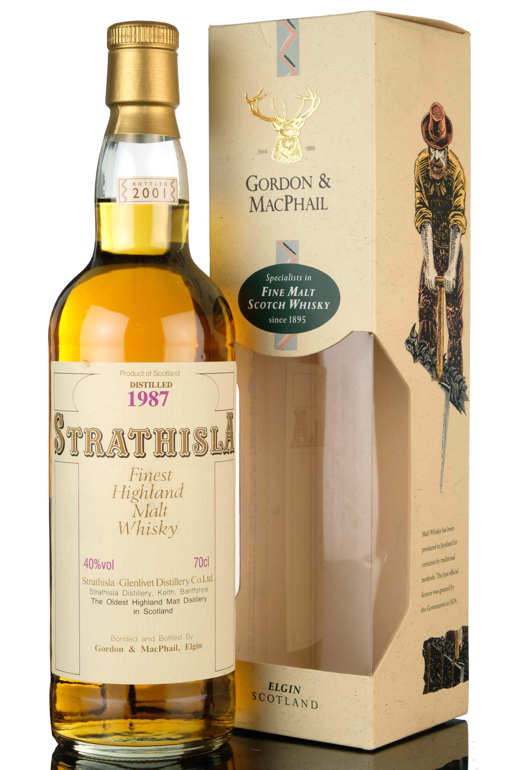 Strathisla 1987-2001 - Gordon & MacPhail