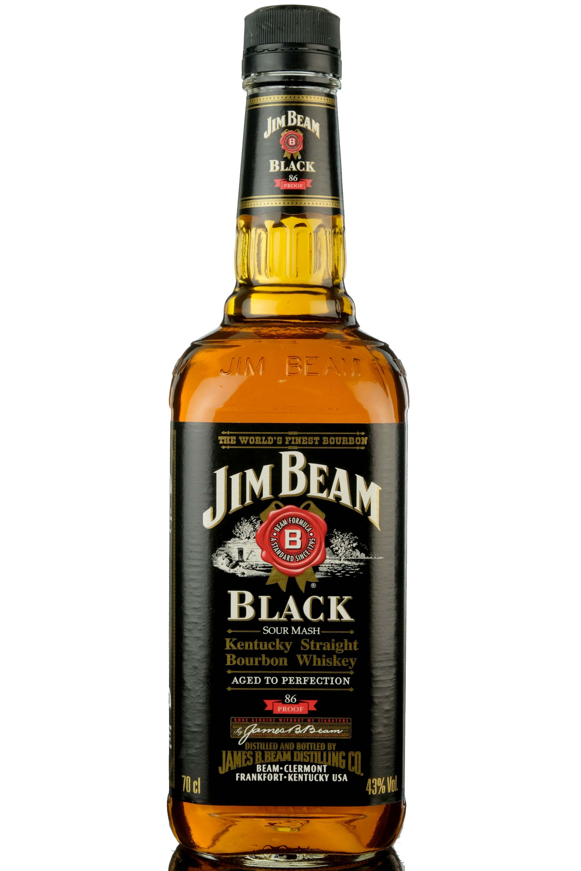 Jim Beam Black - Kentucky Straight Bourbon Whiskey