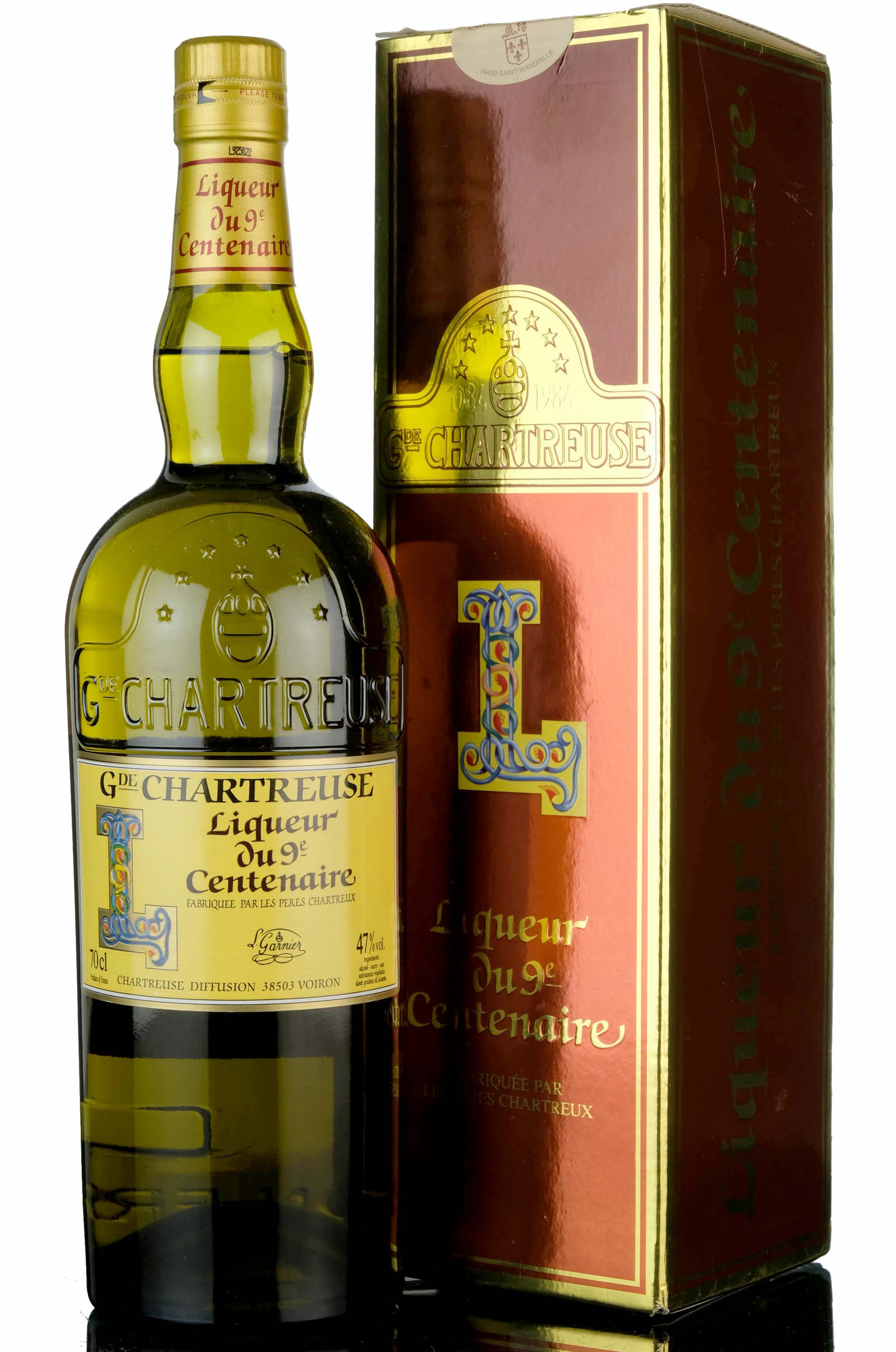 Chartreuse Liqueur