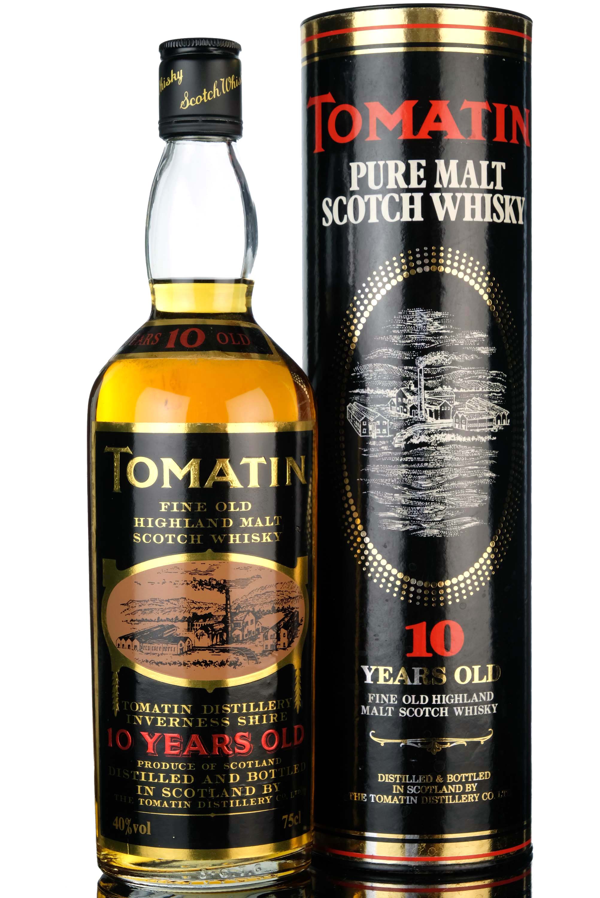 Tomatin 10 Year Old - 1980s