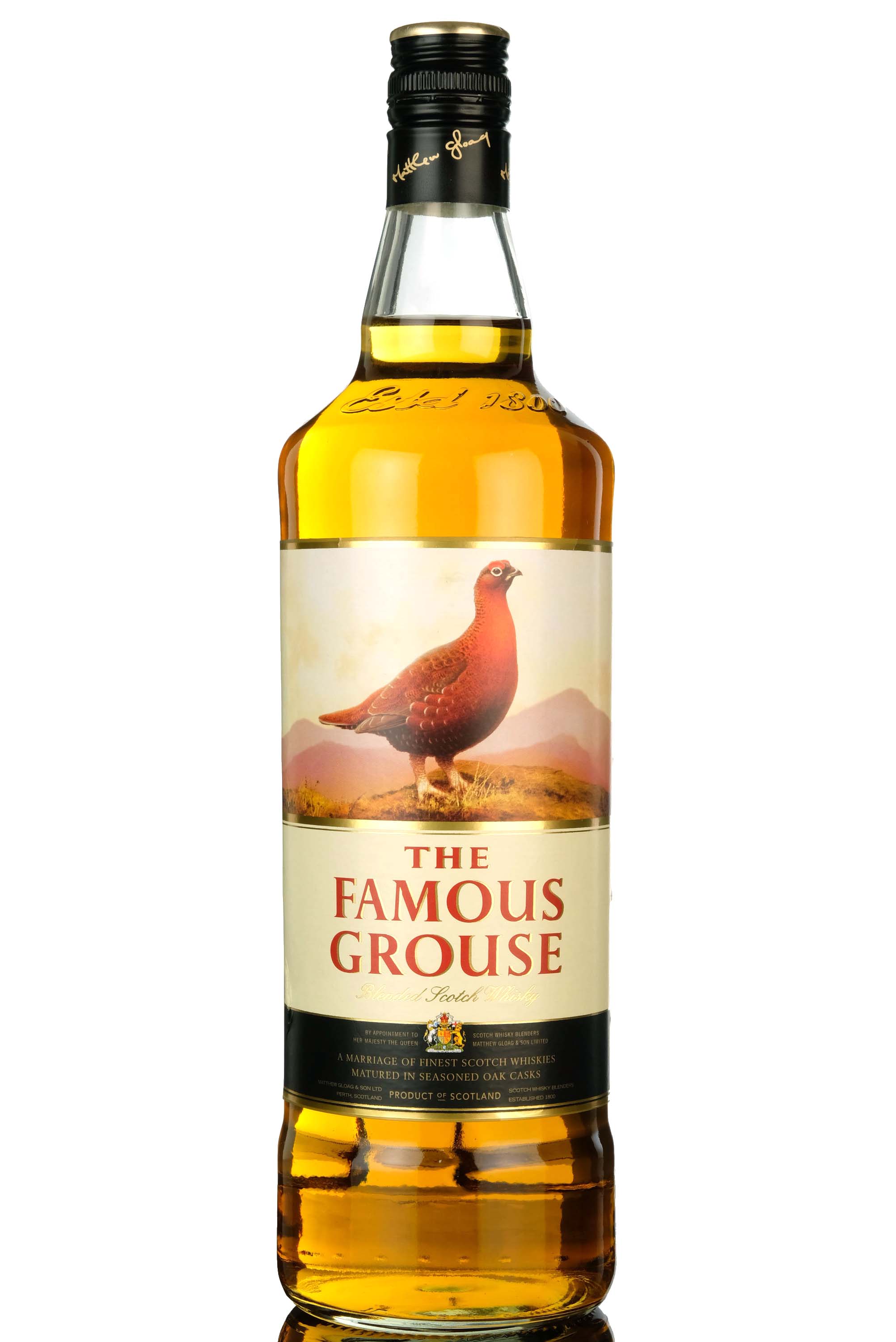 Famous Grouse NAS