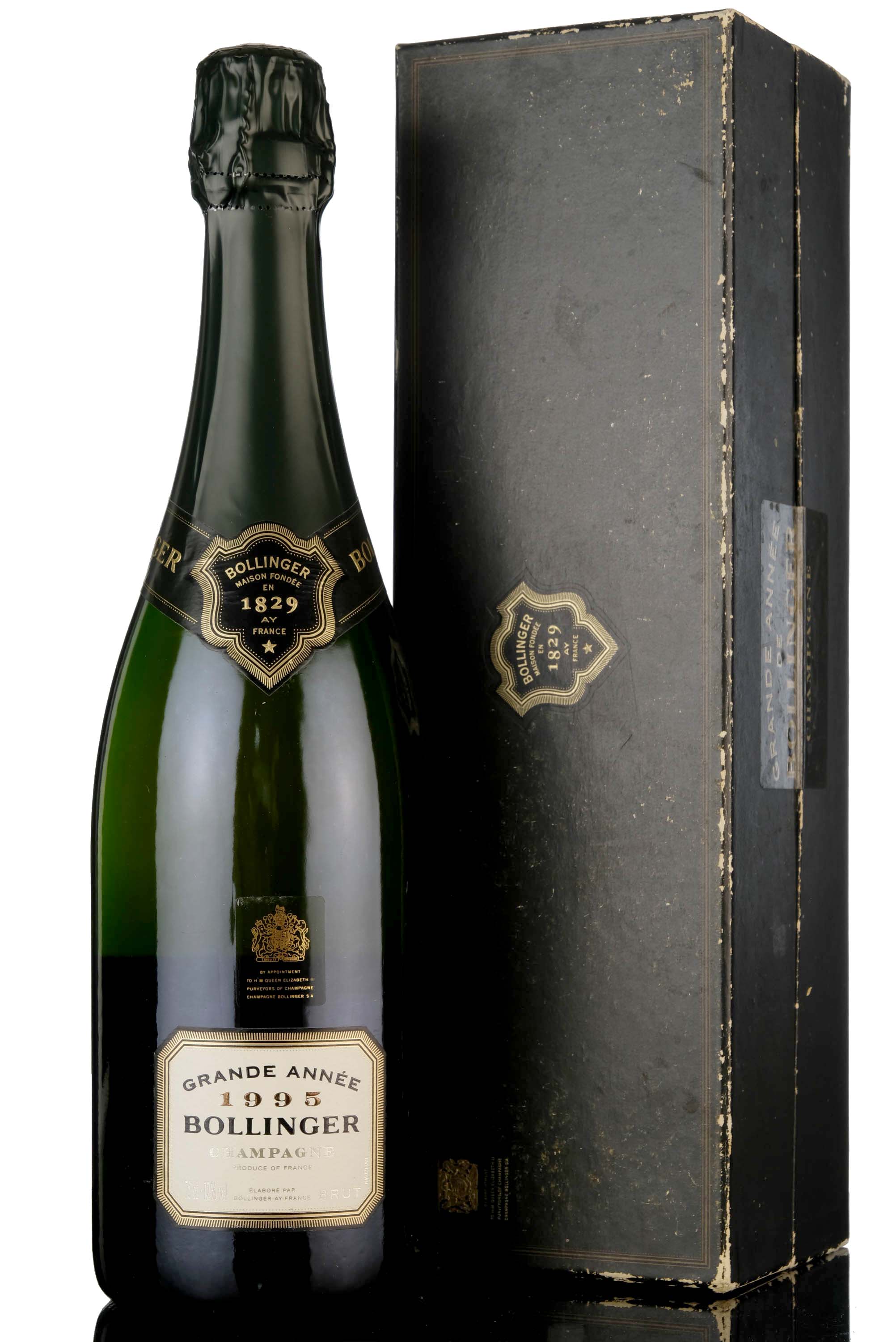 Bollinger 1995 Grande Annee - Champagne 