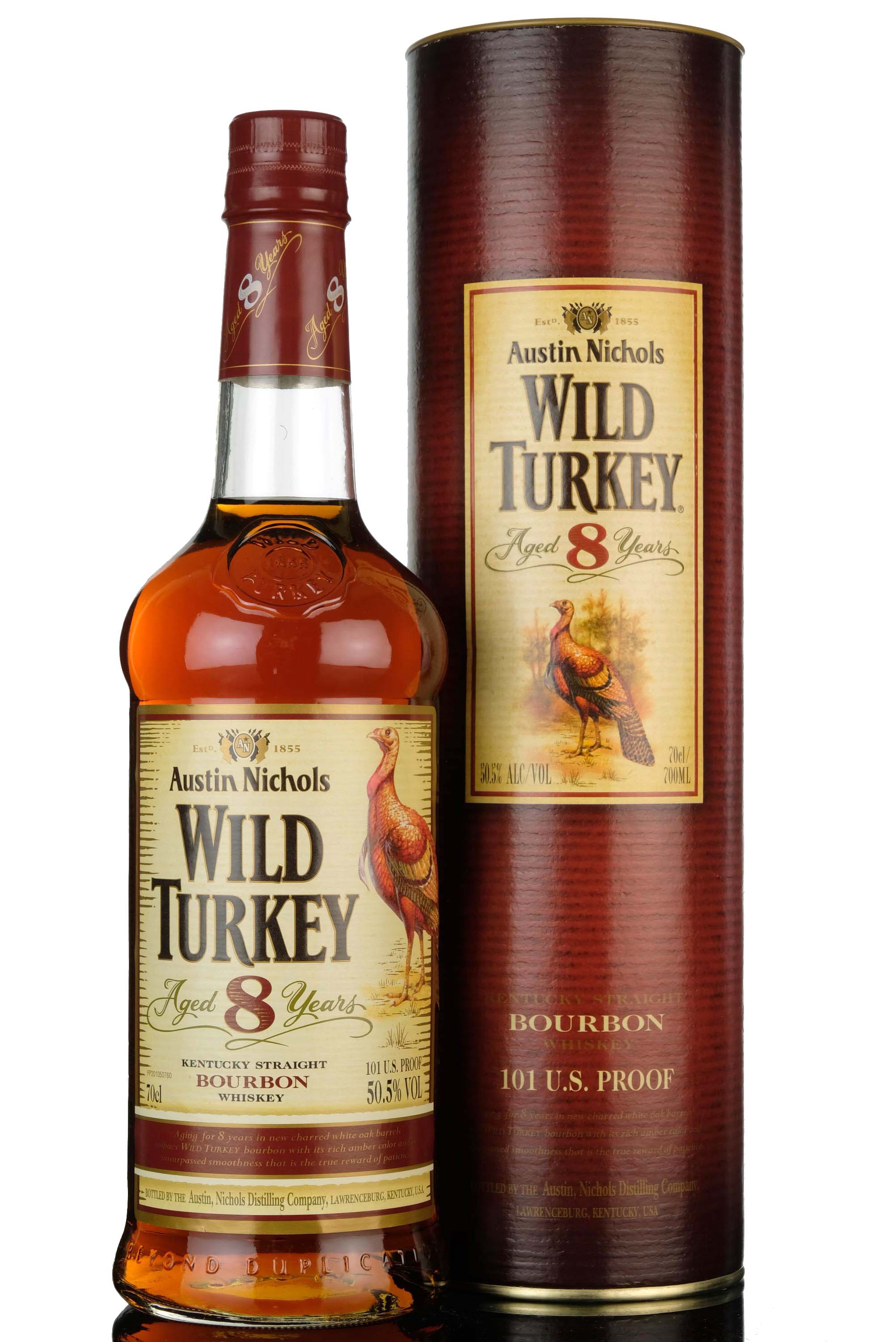 Austin Nichols Wild Turkey 8 Year Old - 101 Proof - 2003 Release