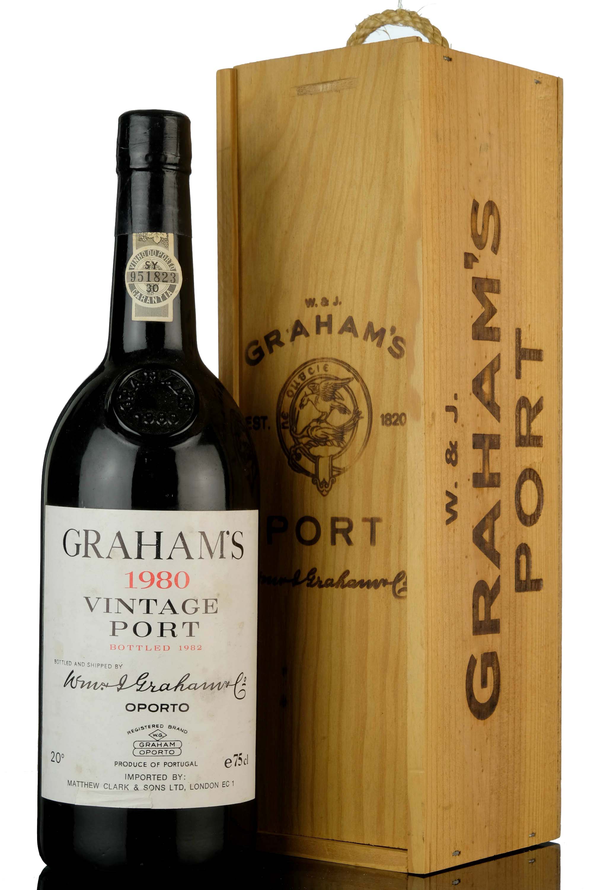 Grahams 1980 Vintage Port