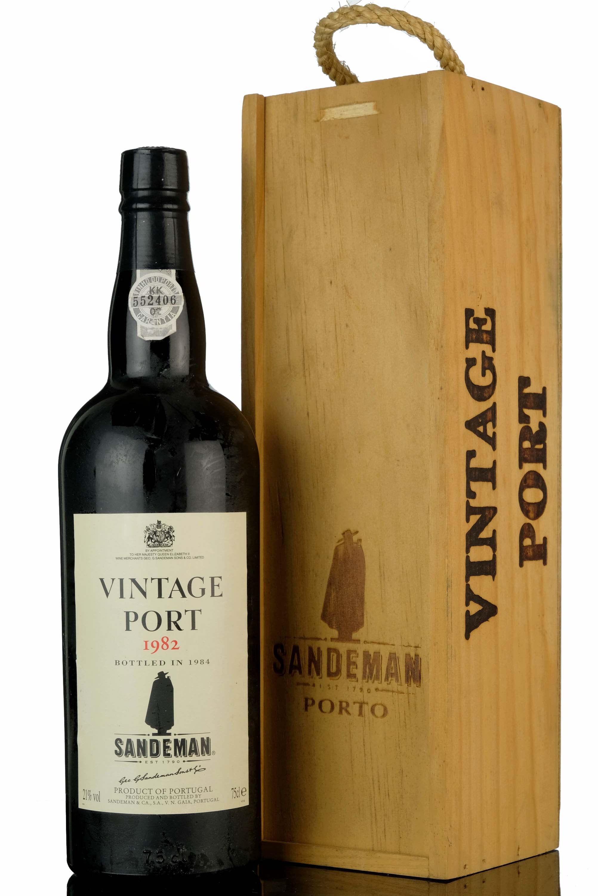 Sandeman 1982 Vintage Port